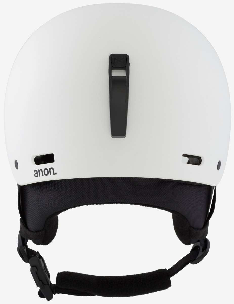Anon Junior's Rime 3 Snowboard Helmet 2022-2023 - Lightweight & Comfortable Youth Ski Helmet for Boys & Girls - Perfect for Snowboarding, Skiing & Winter Sports