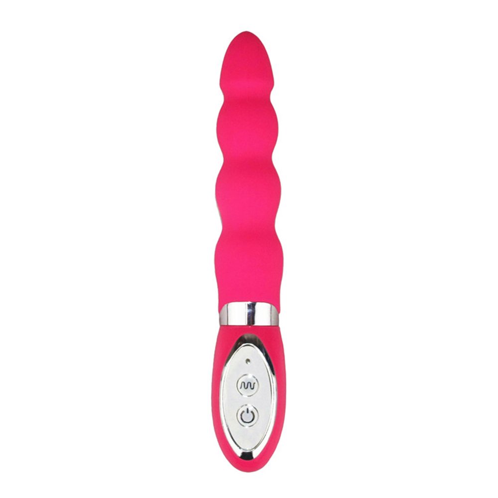 10 Speed Waterproof Silicone Vibrator - Rechargeable Clitoral & G-Spot Stimulator for Women - Perfect for Solo Play, Couples & Underwater Use