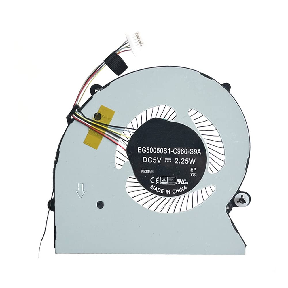 Lenovo ThinkPad S2 CPU Cooling Fan - Quiet Replacement for Laptop Cooling at Work & Gaming