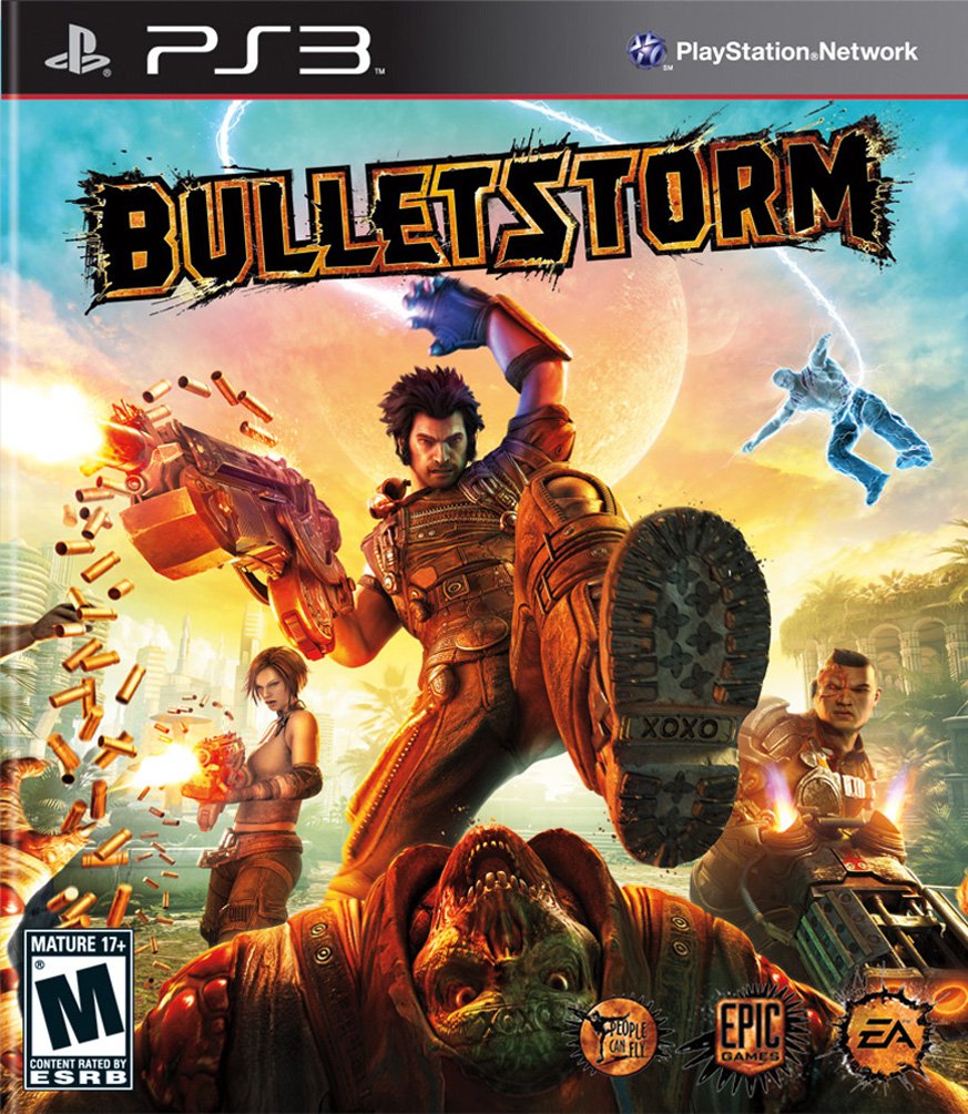 Bulletstorm - Action Shooter Game for Playstation 3 | Intense FPS Adventure | Perfect for Gaming Enthusiasts & Action Lovers