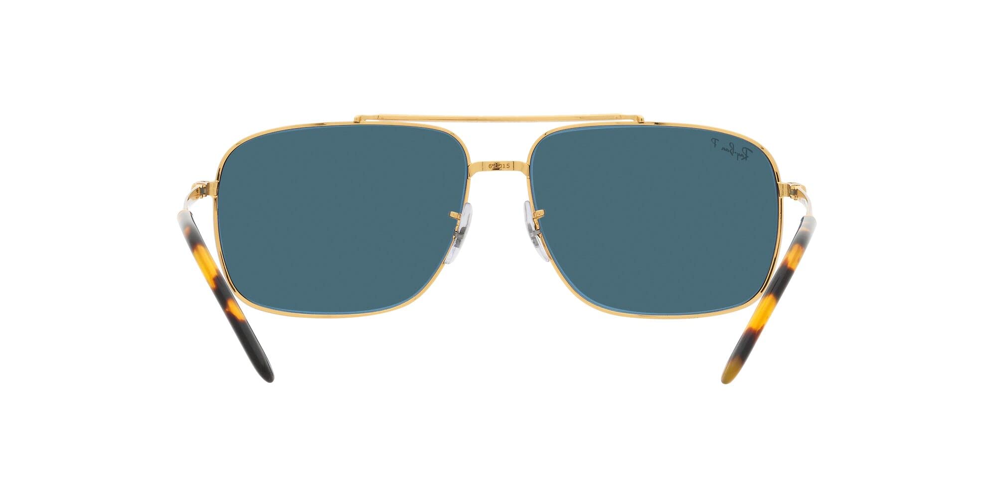 Ray-Ban RB3796 Square Sunglasses for Men & Women - Classic Polarized UV Protection - Perfect for Driving, Beach & Outdoor Activities