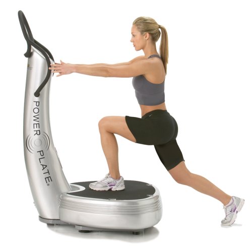 Power Plate my5 Vibration Training Machine - Full Body Workout Equipment for Home Gym, Fitness & Recovery | Ideal for Weight Loss, Muscle Toning & Cellulite Reduction