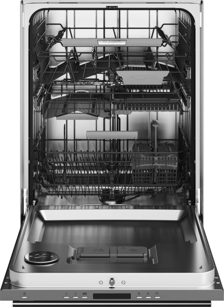 ASKO DBI675THXXLS Built-In Dishwasher - Energy Efficient, Ultra Quiet, 15 Place Settings - Perfect for Large Families & Open Kitchen Designs