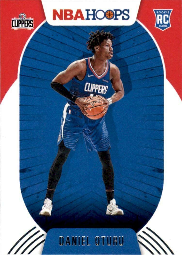 Clippers 2021 Hoops Team Set - Kawhi Leonard & Rookie Cards for NBA Collectors