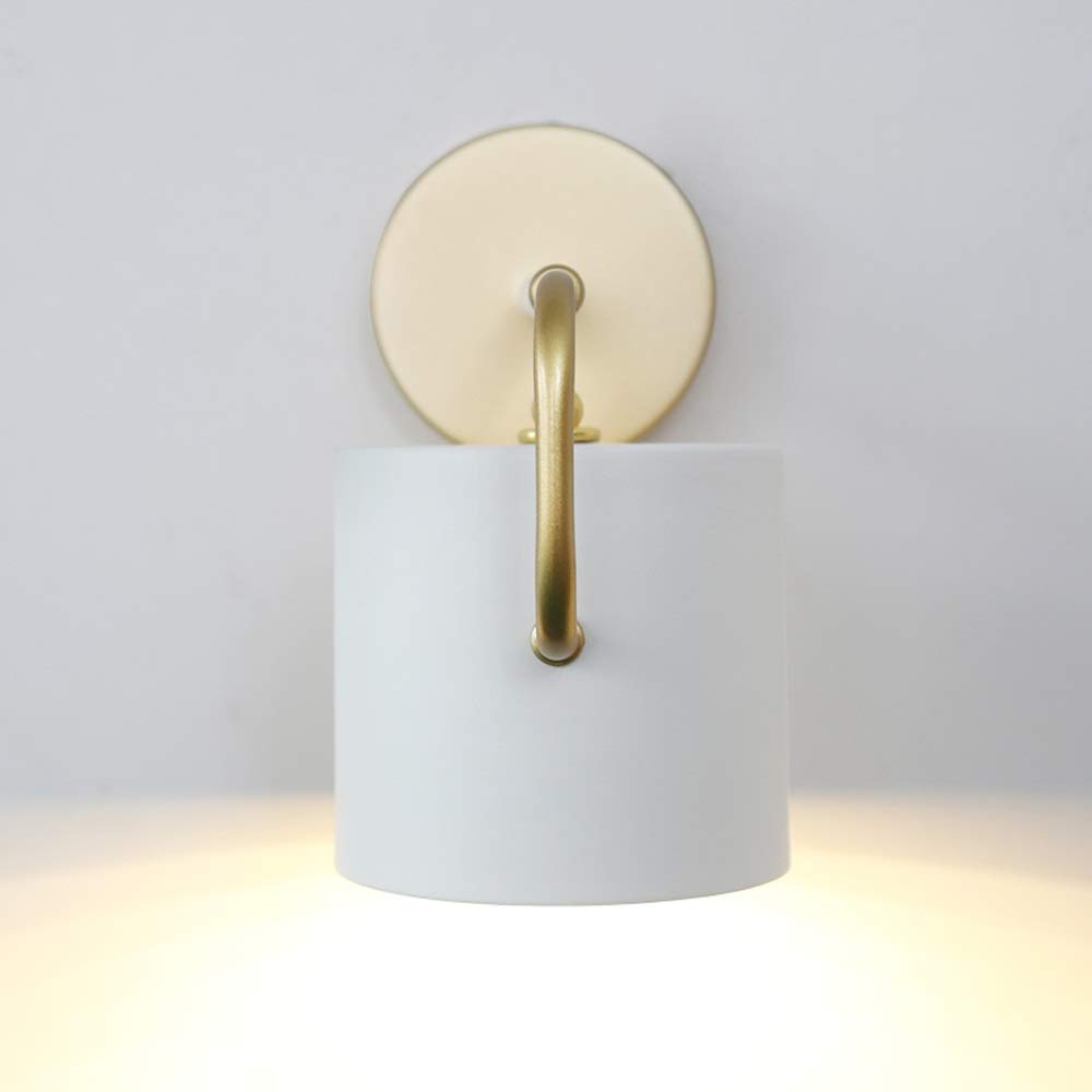 Modern Minimalist Wall Sconce Light - E27 Screw Base Wall Mounted Lamp for Bedroom, Study, Hallway & Staircase - Decorative Lighting Fixture for Home, Hotel & Leisure Spaces - Perfect for Reading & Ambient Illumination