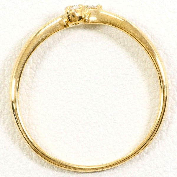 18K Yellow Gold Diamond Ring for Women - Elegant Solitaire Engagement & Wedding Band - Perfect for Proposals, Anniversaries, and Special Occasions