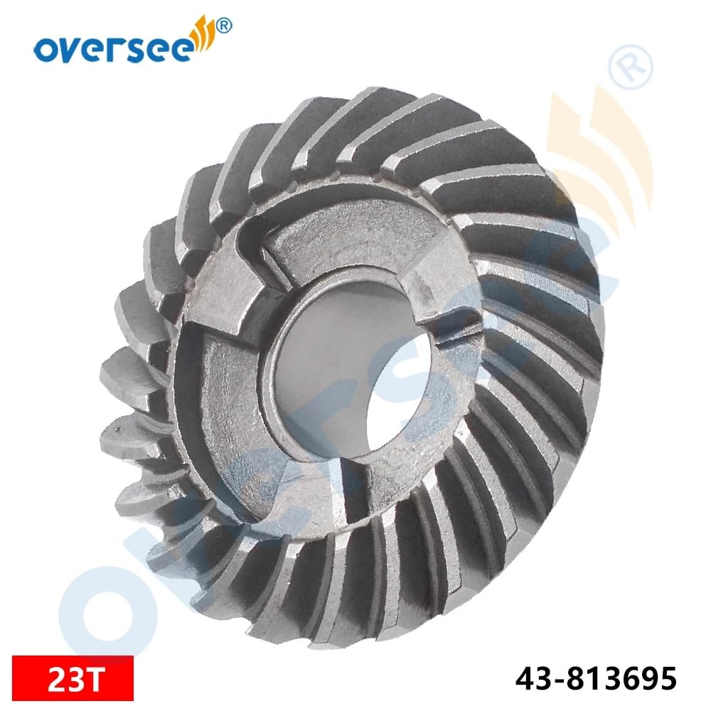 Mercury Outboard Motor Reverse Gear 43-813695T - Compatible with Mercury Mariner Mercruiser 50HP 55HP 60HP - Durable Metallochrome Construction - Perfect for Marine Engine Repair & Boat Maintenance