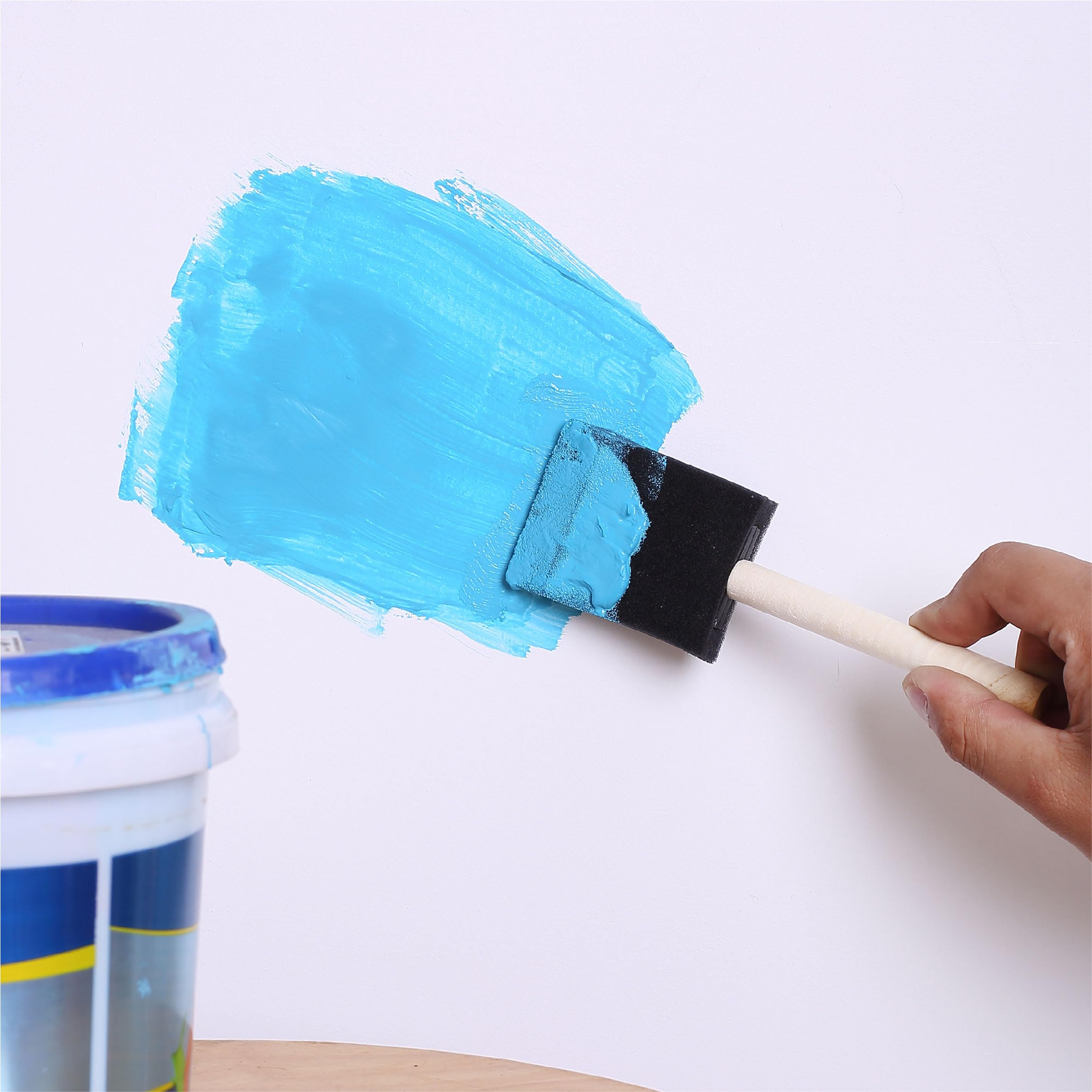 Bates Foam Paint Brushes Set - 1