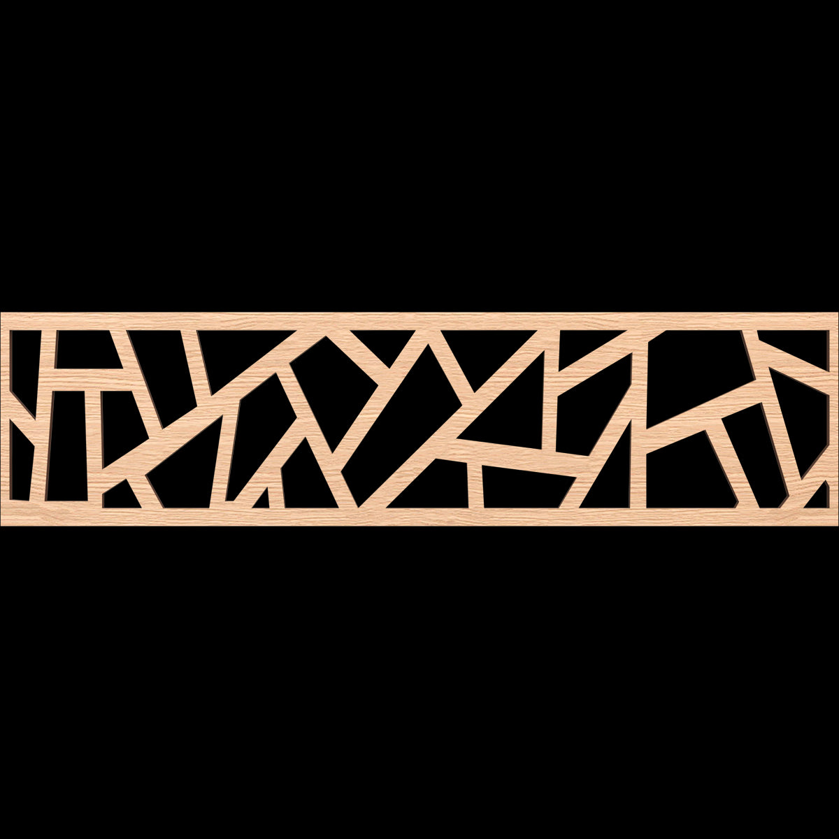 Harrisburg Fretwork Moulding - Decorative Wood Trim for Home & Furniture | Perfect for DIY Projects, Wall Paneling, and Cabinet Accents