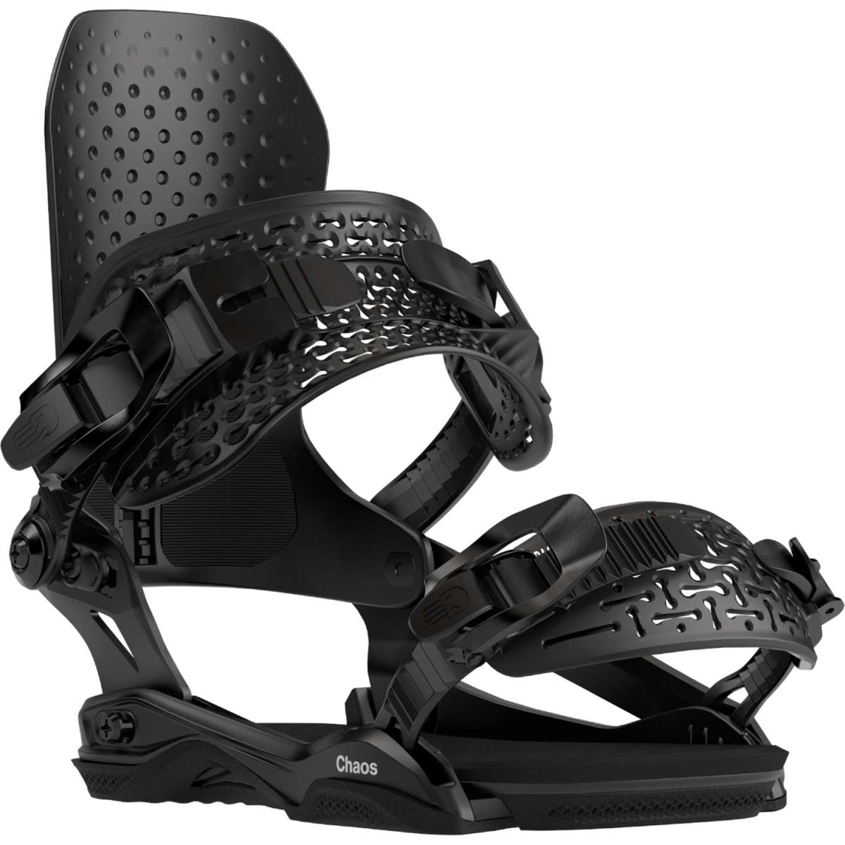 Bataleon Chaos Snowboard Bindings 2024 - All-Mountain Freestyle Snowboard Bindings for Men & Women | Perfect for Park, Powder & Freeriding