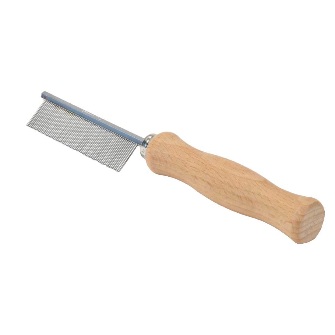 Safari Dog Flea Comb for Small & Large Dogs - Stainless Steel Flea Comb for Pet Grooming - Remove Fleas, Ticks & Dander - Perfect for Home Grooming & Veterinary Use
