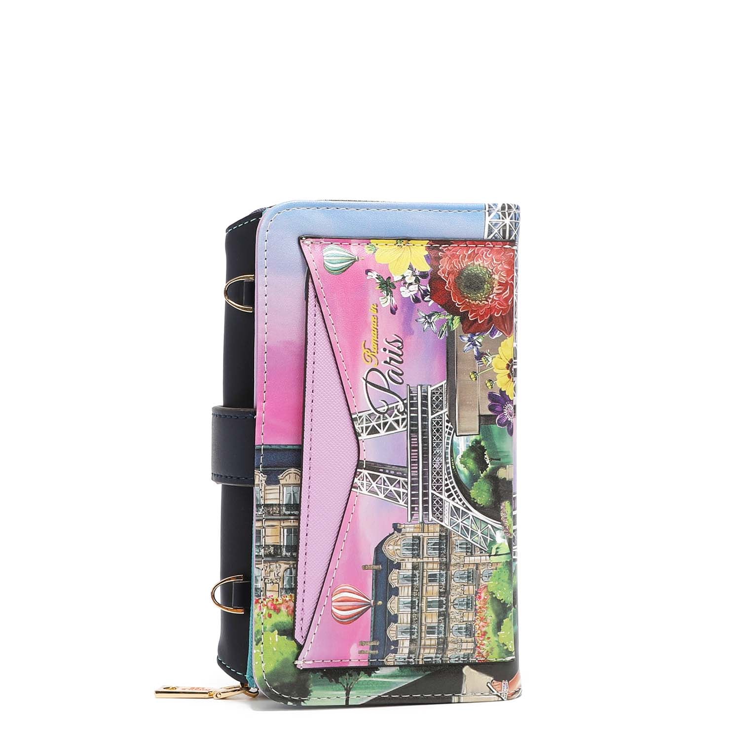 2-Piece Fashion Accessories Set - Stylish Watch & Crossbody Phone Case Wallet for Women | Perfect for Travel, Shopping, and Everyday Use