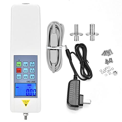 GY-4 Digital Fruit Hardness Tester | Portable Rechargeable Fruit Penetrometer with High Accuracy | Fruit Maturity Tester for Apples, Pears, Peaches | Includes Carry Case | Perfect for Farmers, Orchard Owners & Quality Control
