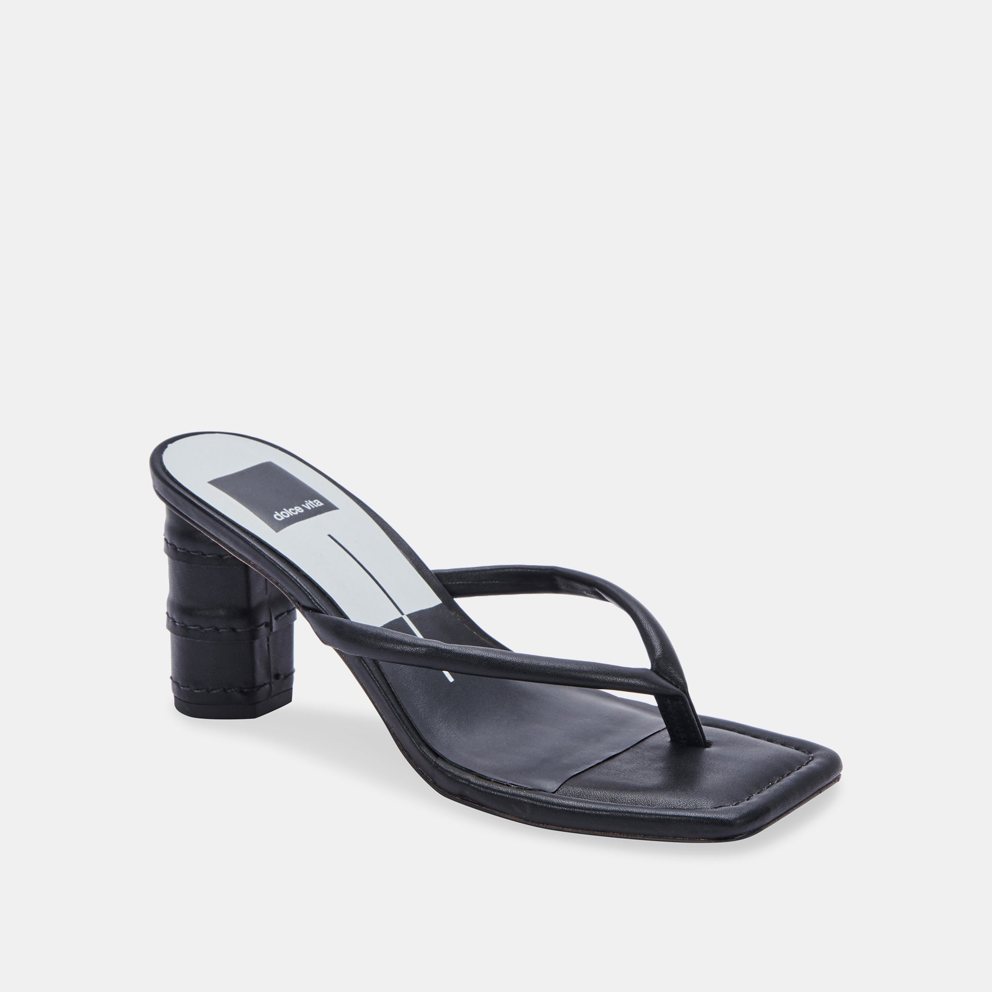 Stylish Black RHYE HEELS - Elegant STELLA High Heels for Women | Perfect for Parties, Weddings & Evening Events