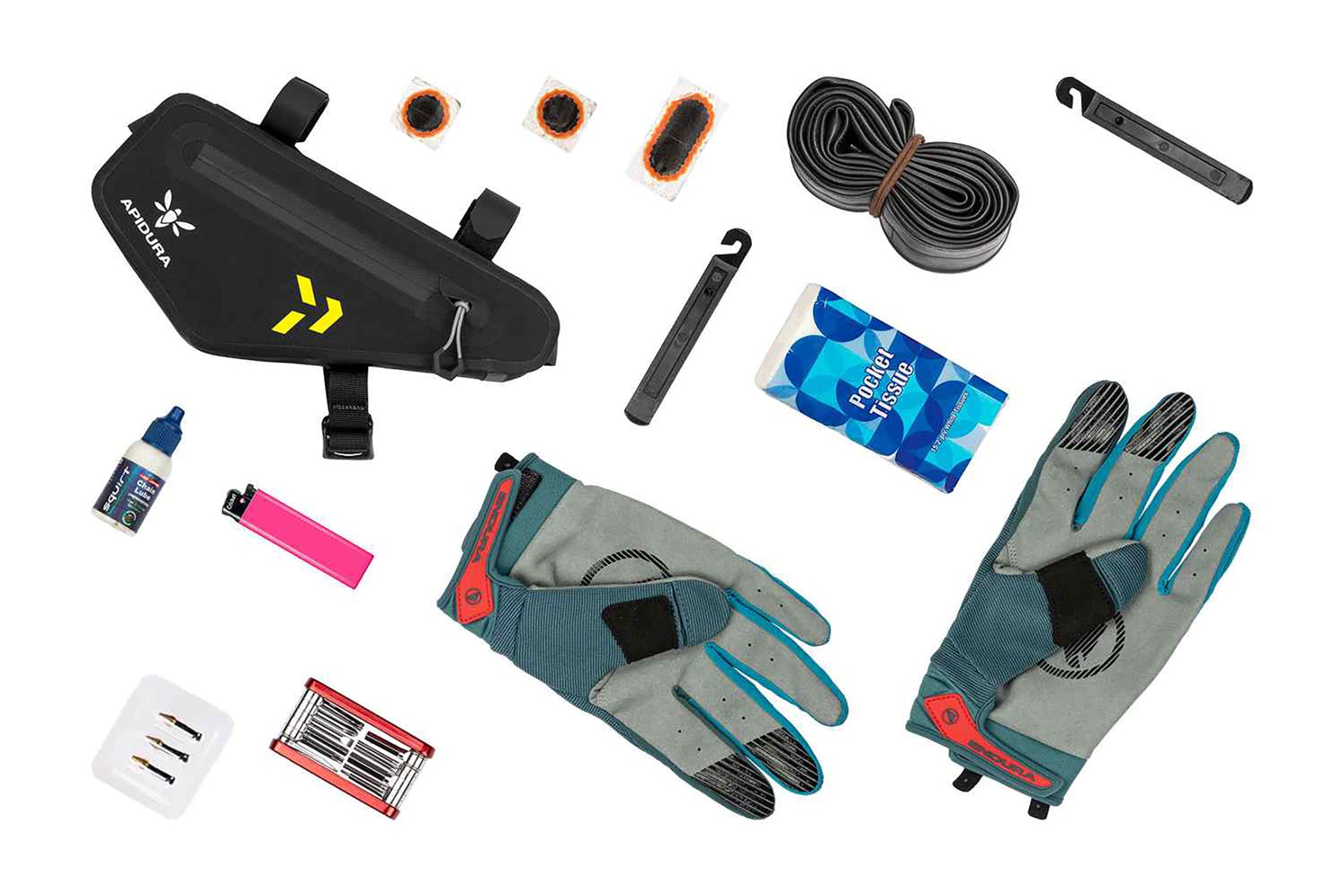 Apidura Backcountry Frame Pack - Waterproof Bicycle Frame Bag for Mountain Biking & Adventure Cycling - Perfect for Off-Road Trails and Long-Distance Rides