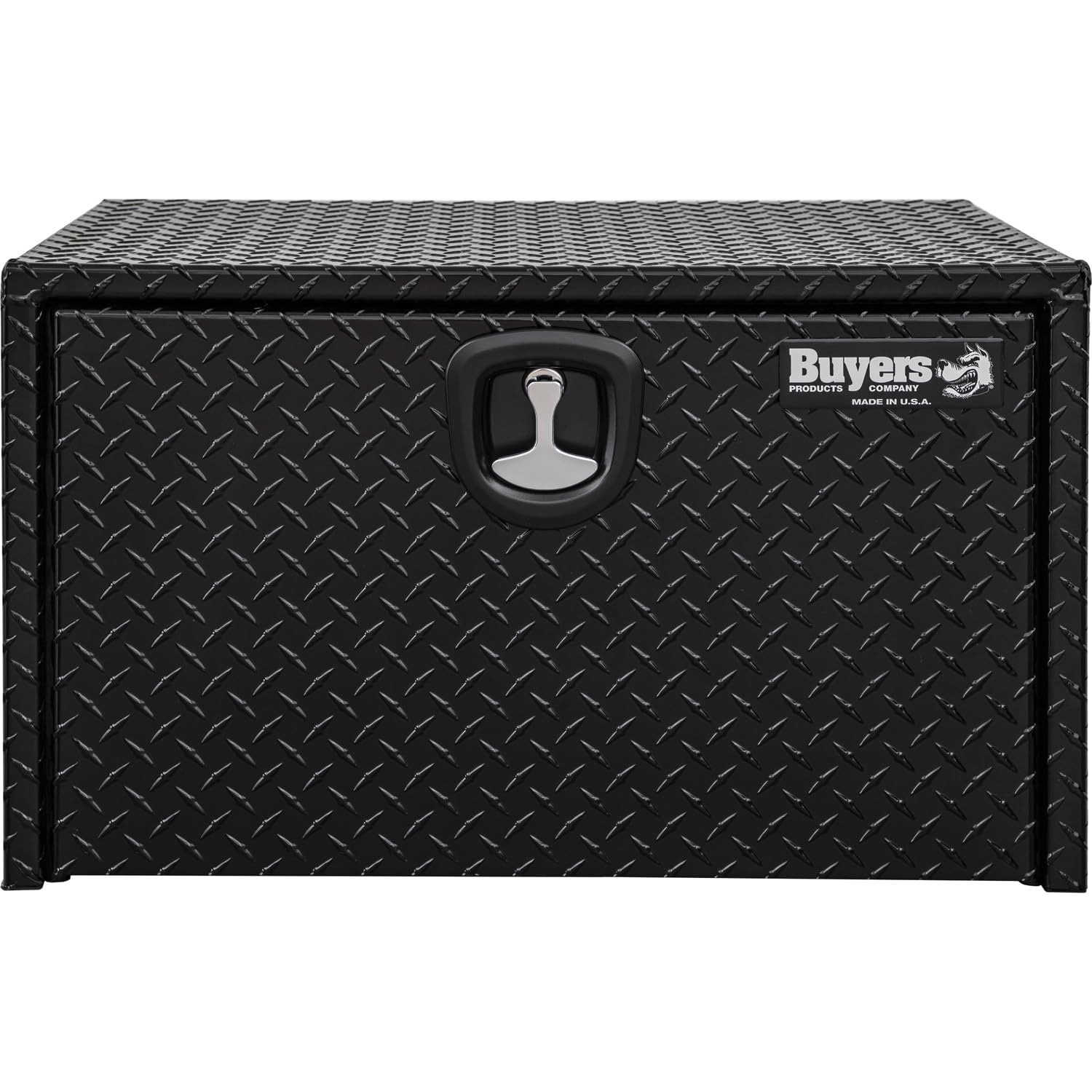 Black Diamond Tread Aluminum Underbody Truck Tool Box 18