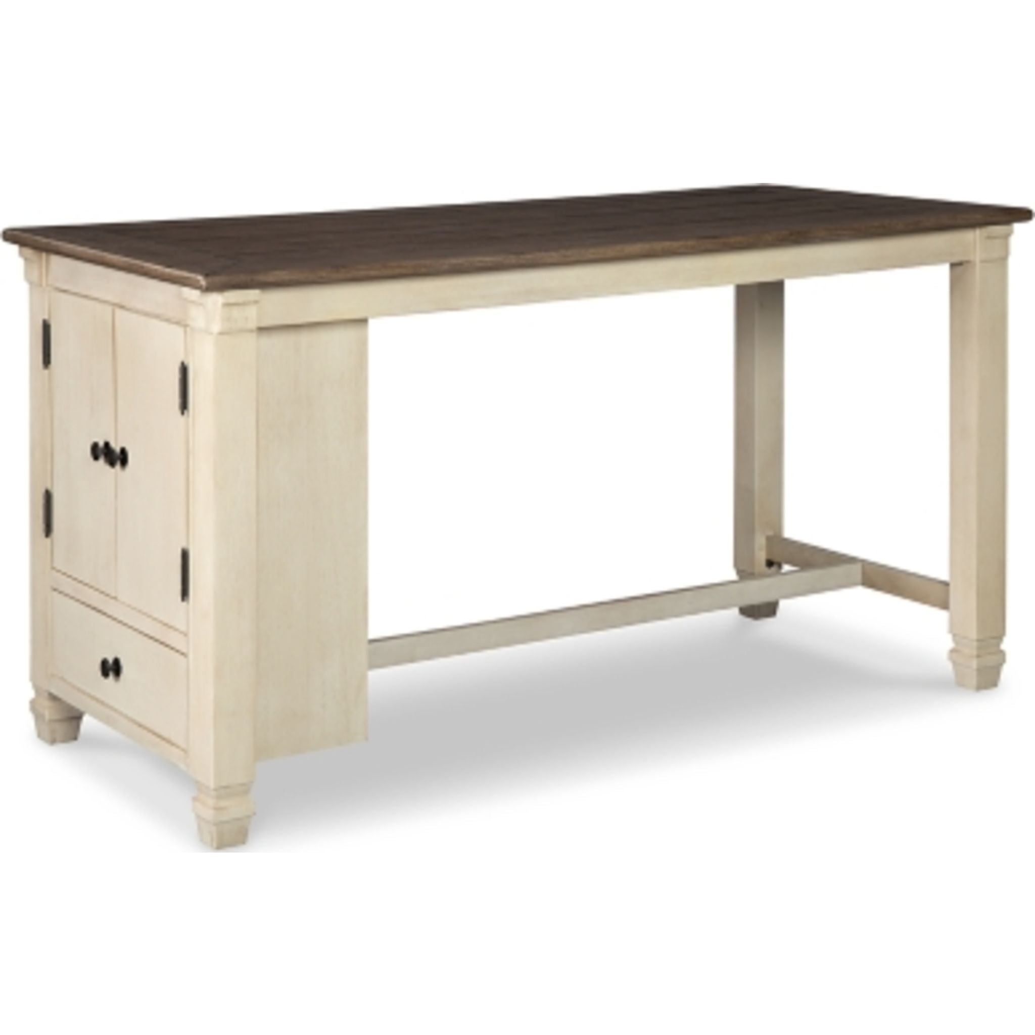 Bolanburg Dining Table Set - Modern 5-Piece Kitchen Table with Chairs for Home & Restaurant Use - Perfect for Family Meals, Dinner Parties, and Small Cafe Spaces