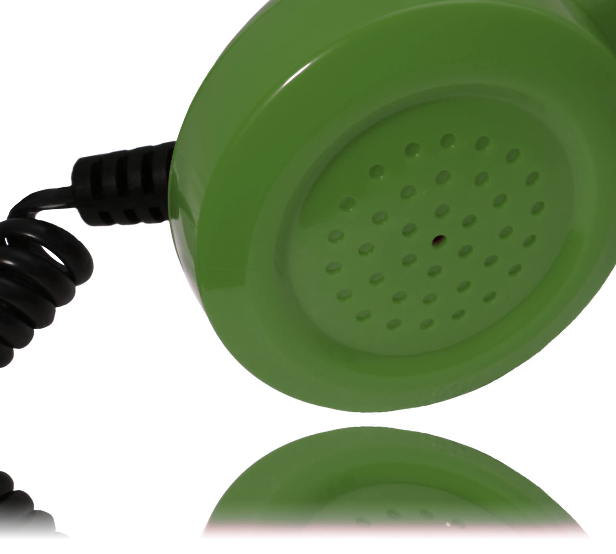 Vintage OPIS 60s Retro Cell Phone Handset - Old-Style Headset with Microphone for All Smartphones (Green) | Perfect for Nostalgic Calls, Photography Props, and Unique Gifts