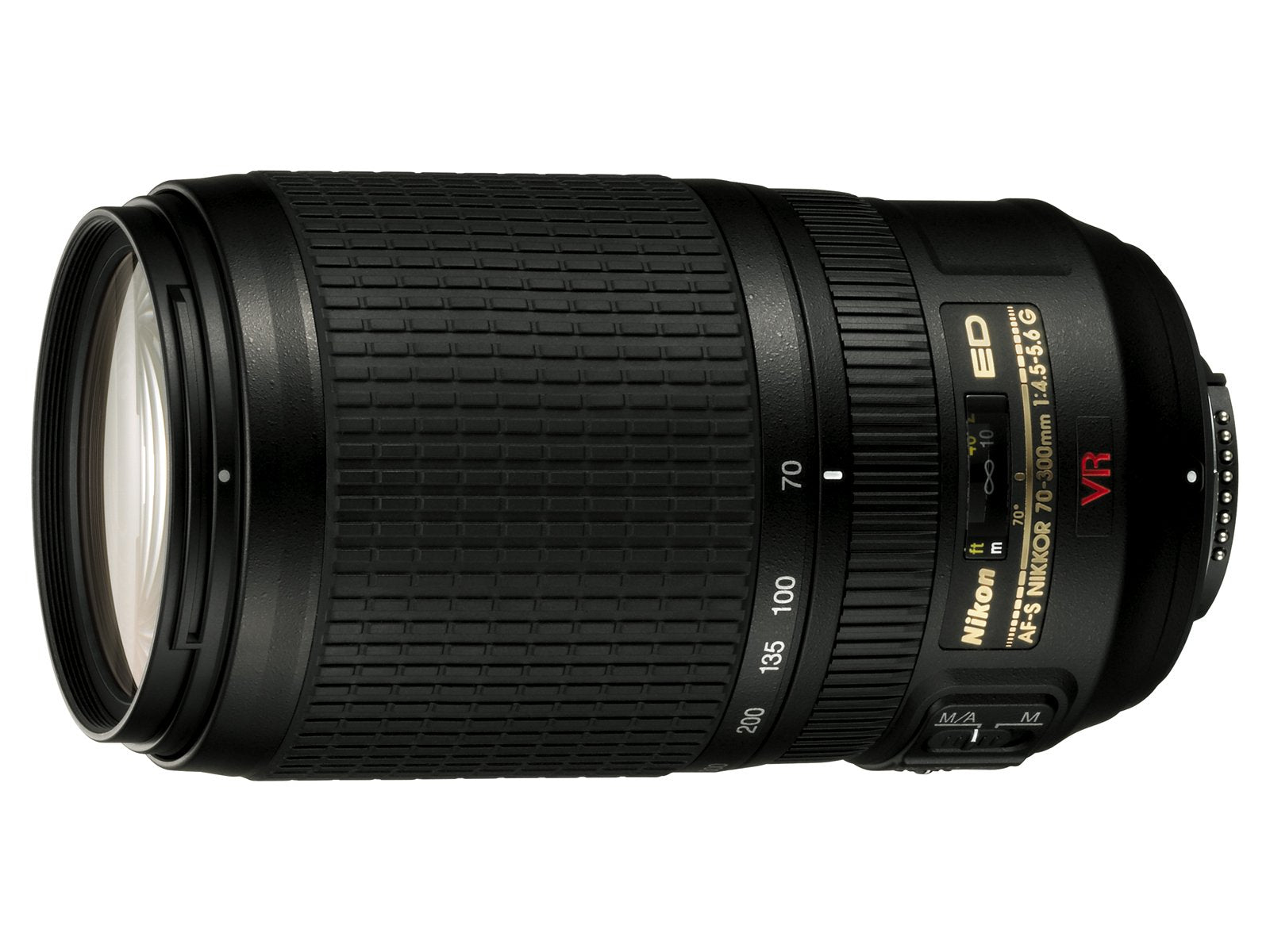 Nikon AF 70-300mm f/4.5-5.6G ED NIKKOR Telephoto Zoom Lens for DSLR Cameras - Perfect for Wildlife, Sports & Portrait Photography