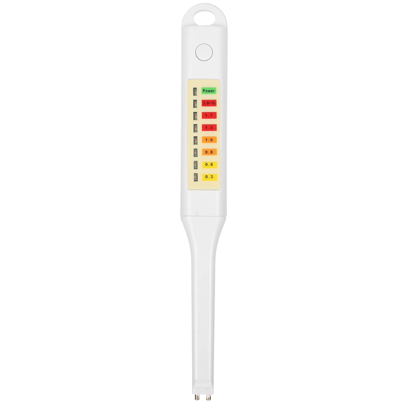 Omabeta Digital Salinity Tester - LED Electronic Salt Meter for Food, Soup & Seafood - Portable Household Salinity Tester for Cooking, Aquariums & Water Testing