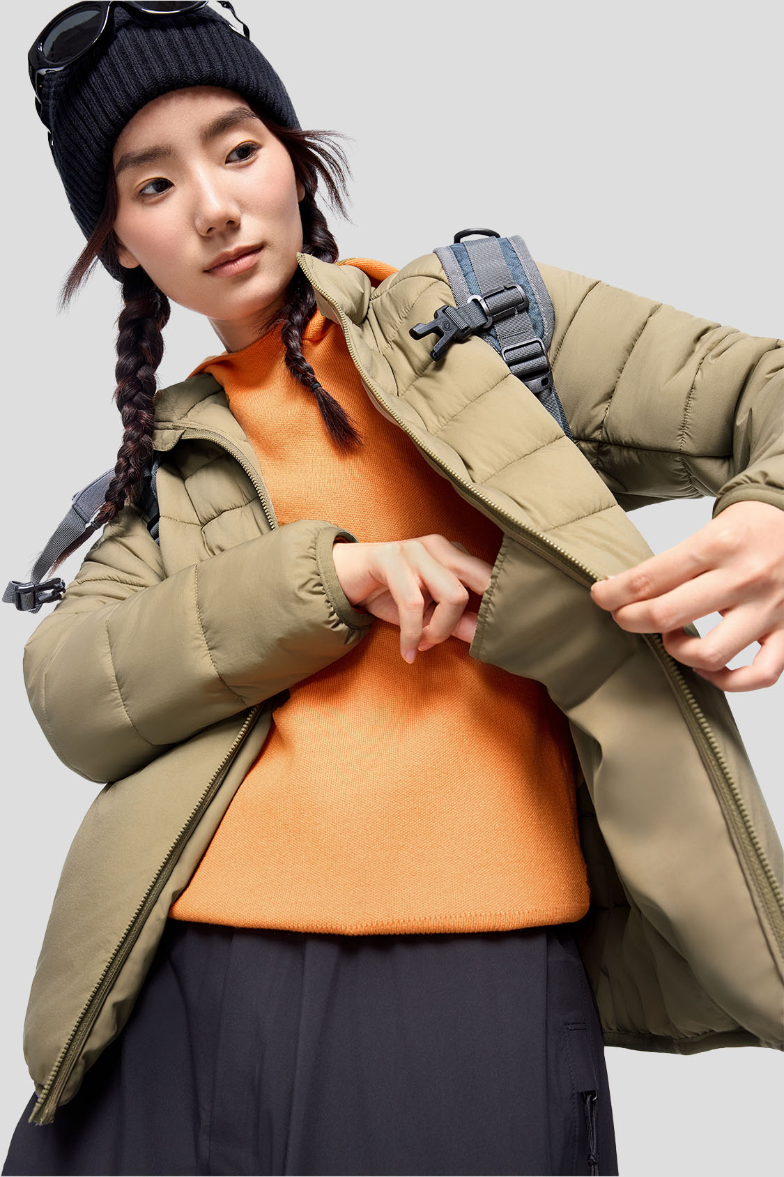 HeatCore Women's 3-in-1 Interchangeable Jacket - Waterproof Windproof Winter Coat for Hiking, Skiing & Outdoor Activities