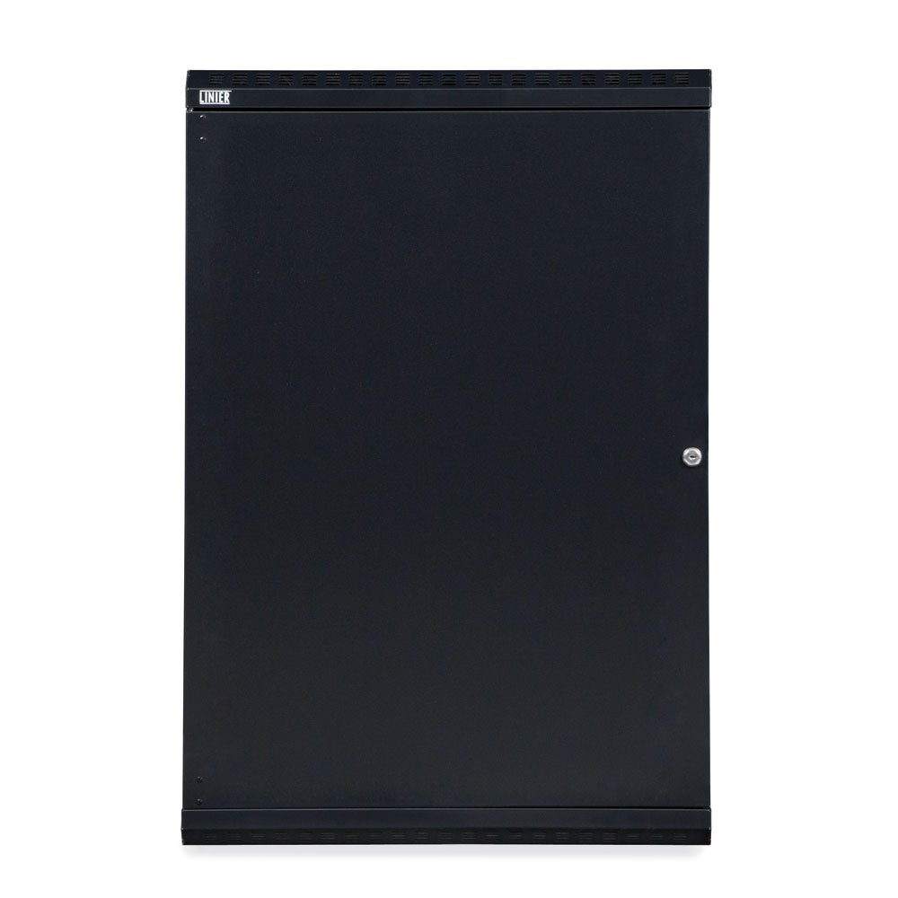 18U Wall Mount Server Cabinet - Solid Door for Network & IT Equipment