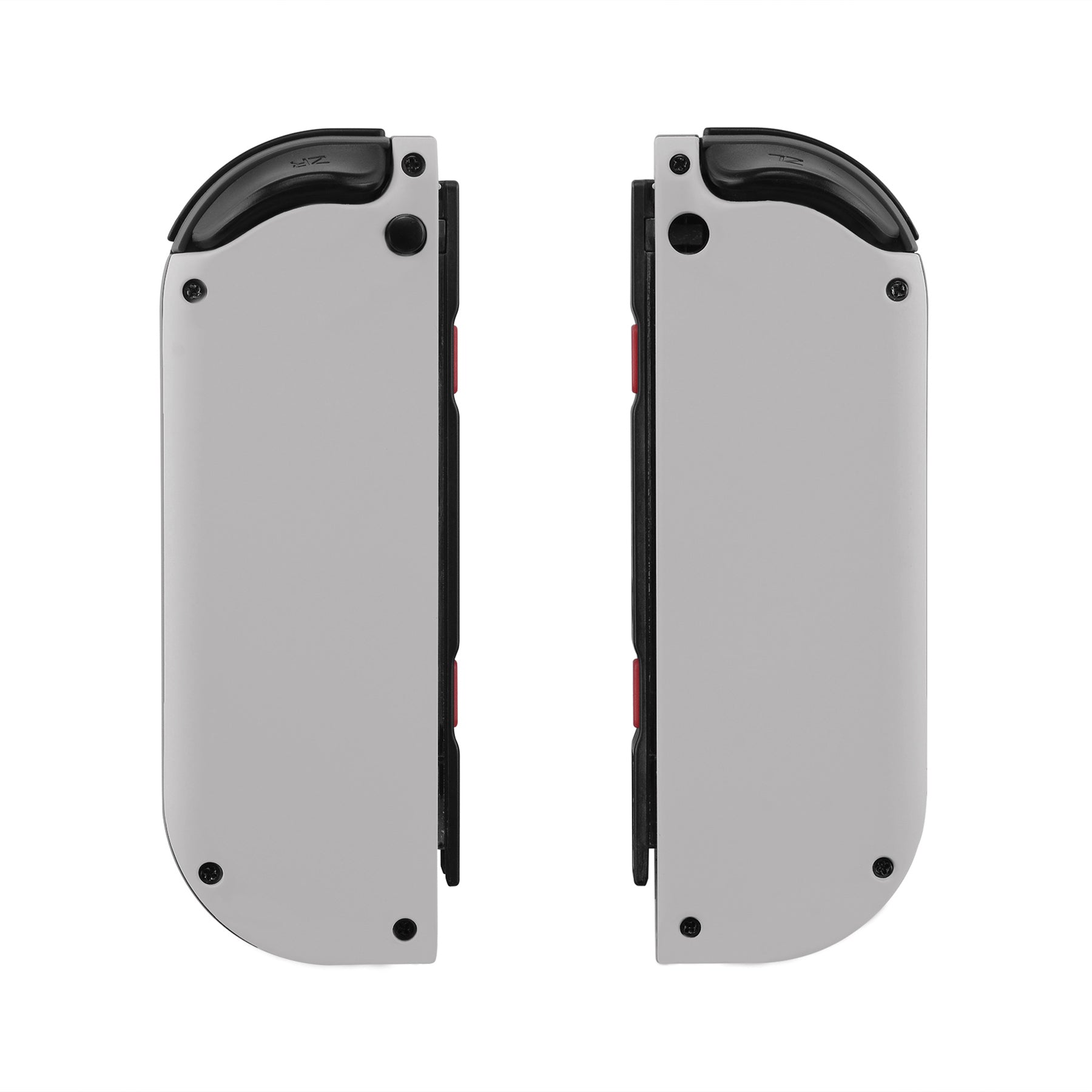 eXtremeRate D-Pad Replacement Shell Case with Buttons for Nintendo Switch Joy-Con - Classic NES Style | Compatible with NS Switch for Enhanced Gaming Experience