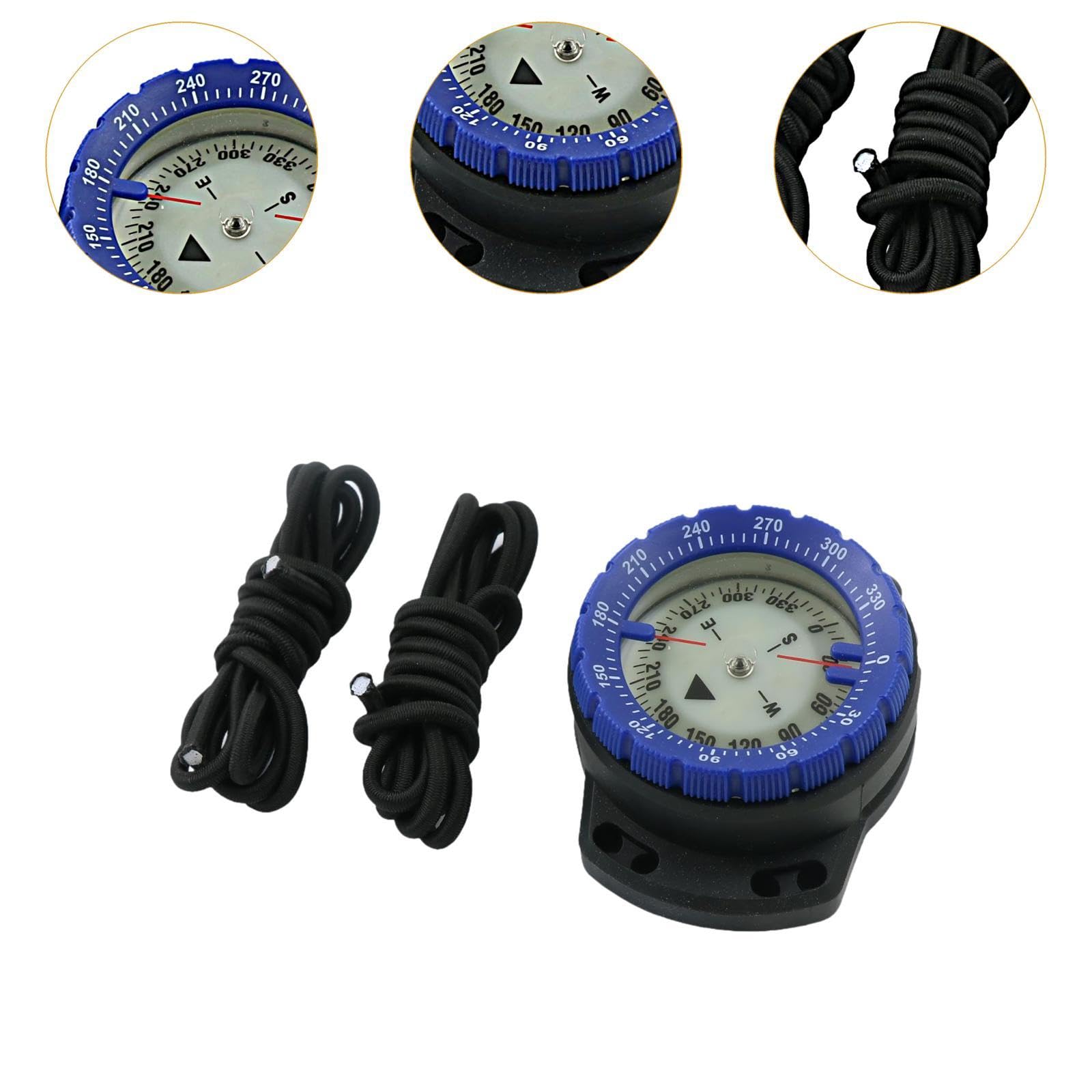 **MagiDeal Waterproof Wrist Compass - Portable Compact Kayak Compass for Diving, Camping & Outdoor Sports - Perfect for Hiking, Boating, and Adventure Activities**