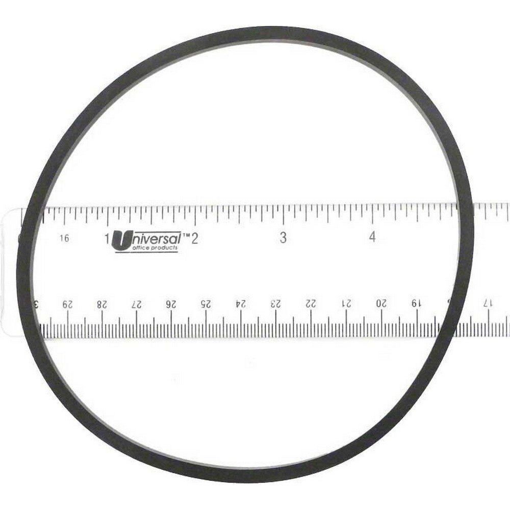 Aladdin O-266 Replacement Gasket for Small Strainer Cover - Durable Rubber Seal for Kitchen Sinks, Bathroom Drains & Plumbing Maintenance