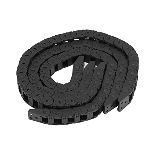 High-Temperature Resistant Nylon Drag Chains for VORON 2.4 3D Printer - Flexible Undercut Design with Narrow Outside Wide Inside Cable Carrier | Durable Cable Management Solution for CNC Machines & Industrial Automation