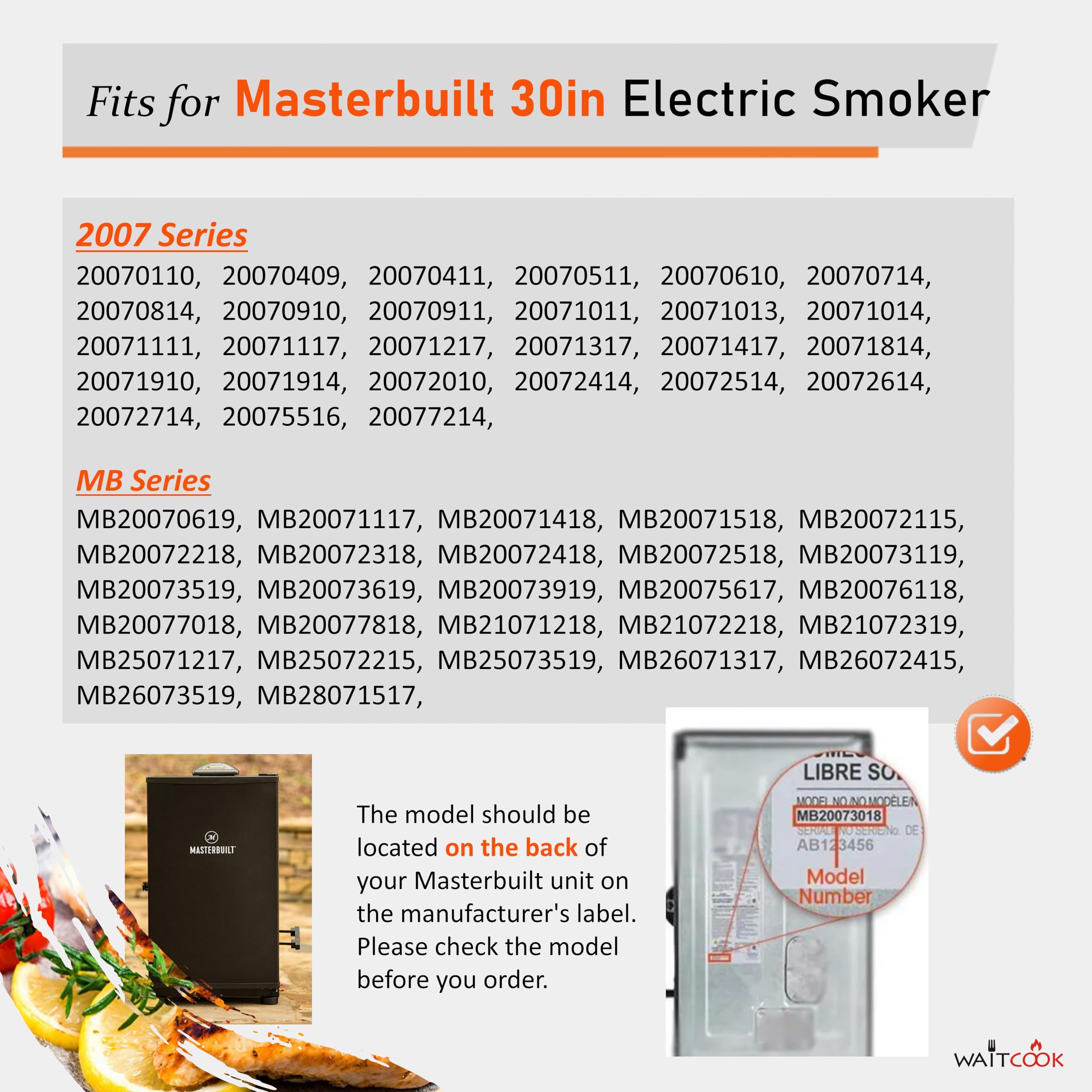 Char-Broil & Masterbuilt 30