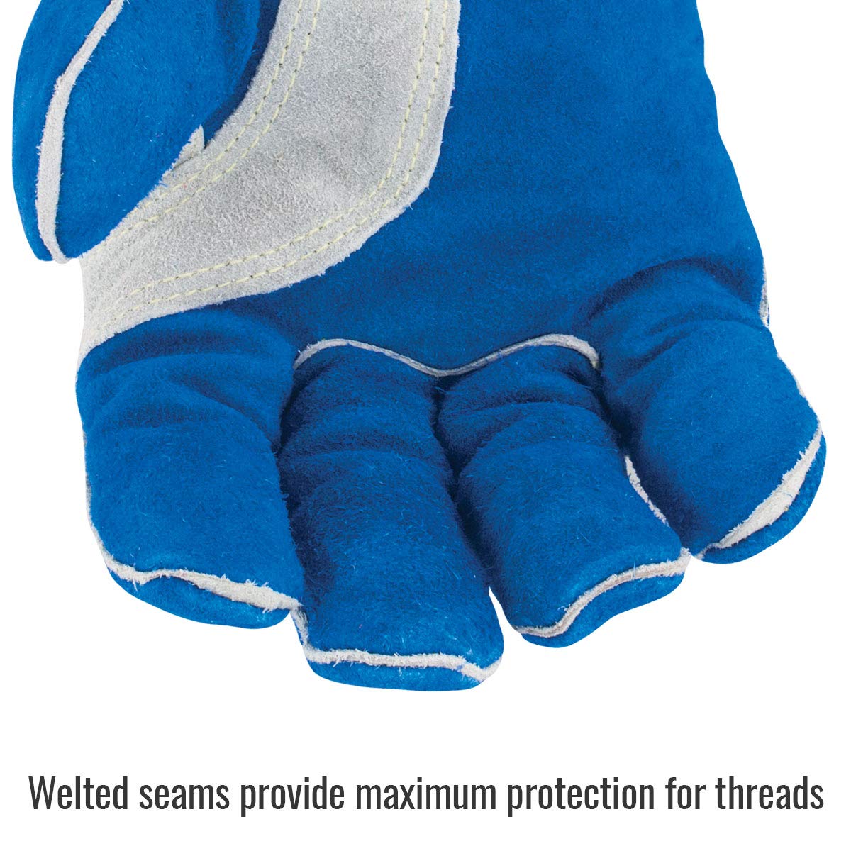 Premium Heat-Resistant Welding Gloves - Extra Large (XL) Pair for Metalworking, Forging & DIY Projects - Heavy Duty Safety Gloves for Welders & Metal Fabricators