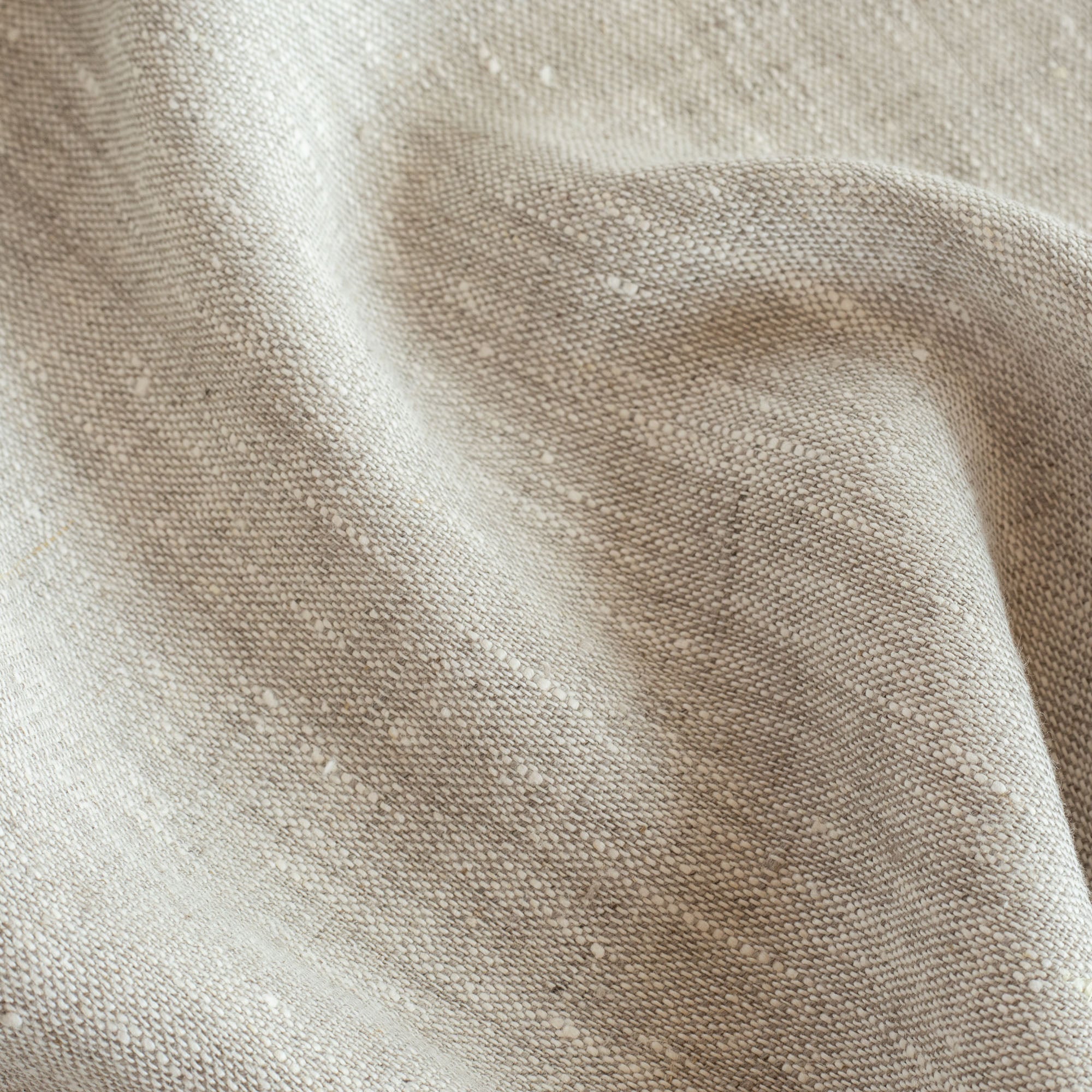 Premium Tuscany Linen Fabric - Natural Oatmeal Slub Textured Fabric for Home Decor, Upholstery & DIY Sewing Projects | Perfect for Curtains, Pillows & Table Runners
