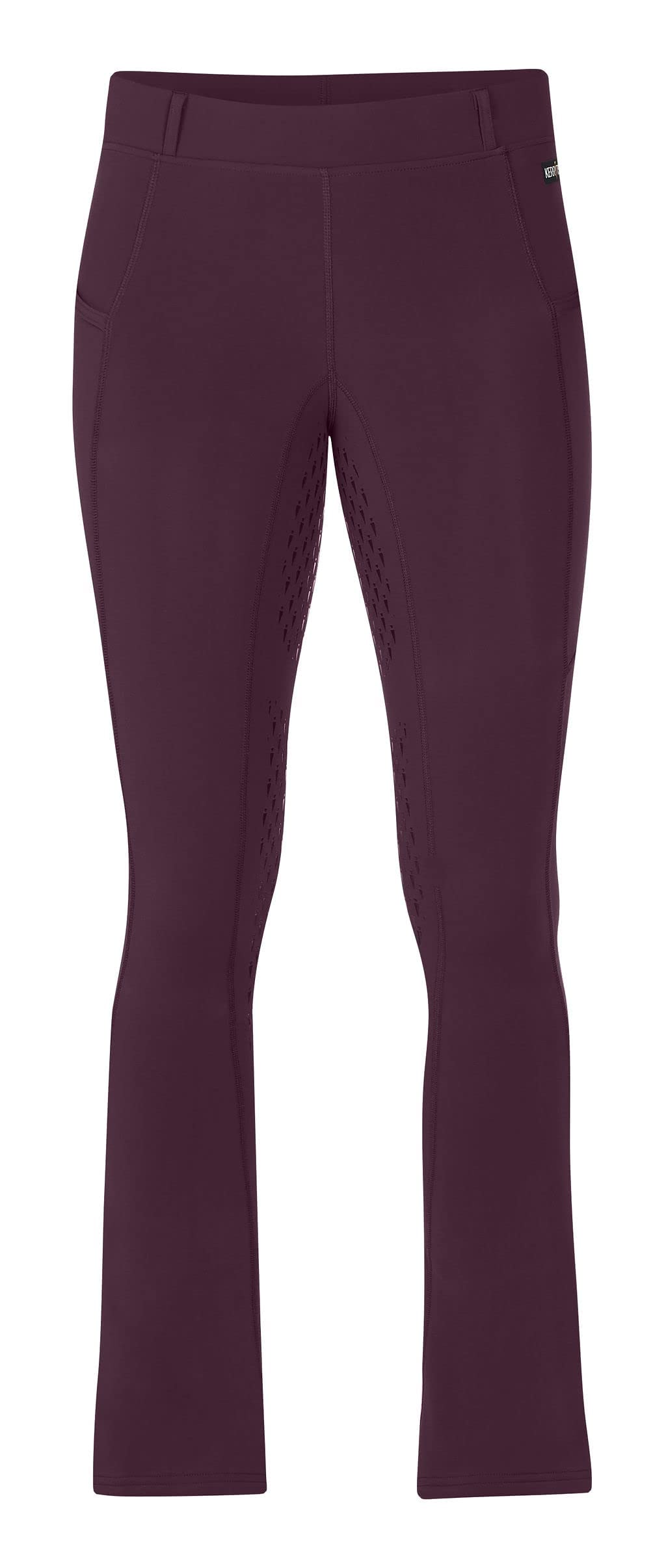 Kerrits Ice Fil Bootcut Riding Pants - Breathable & Stretchable Equestrian Breeches for Women - Perfect for Horseback Riding, Training & Competition