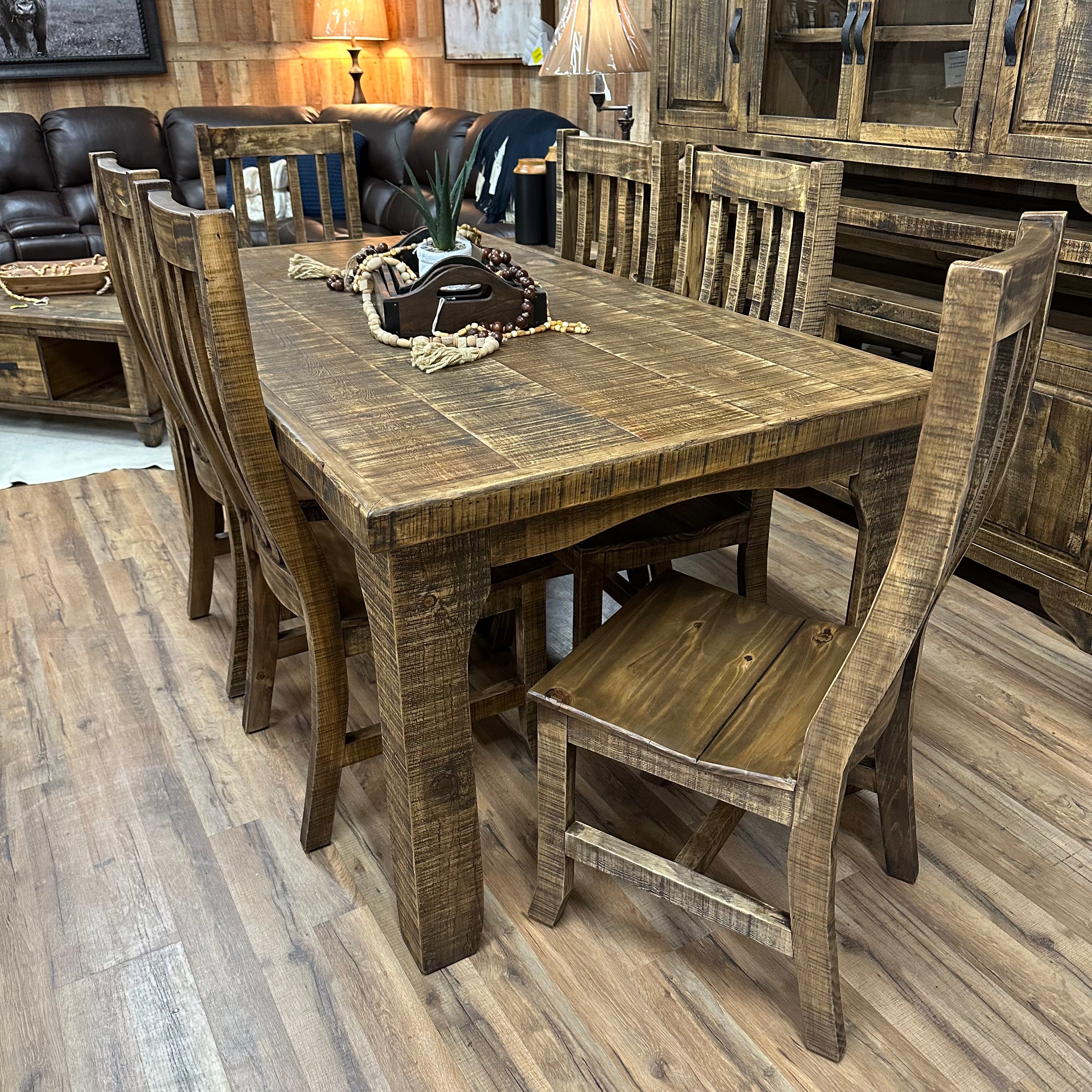 Westwood 5-Piece Dining Set - Modern Wooden Table & Chairs for Kitchen, Breakfast Nook & Small Spaces - Perfect for Family Meals & Entertaining Guests