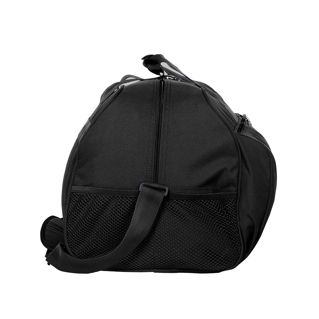 Large Black Sports Bag with Logo - Durable School Backpack for Caboolture State High School | Perfect for Gym, Travel & School Activities