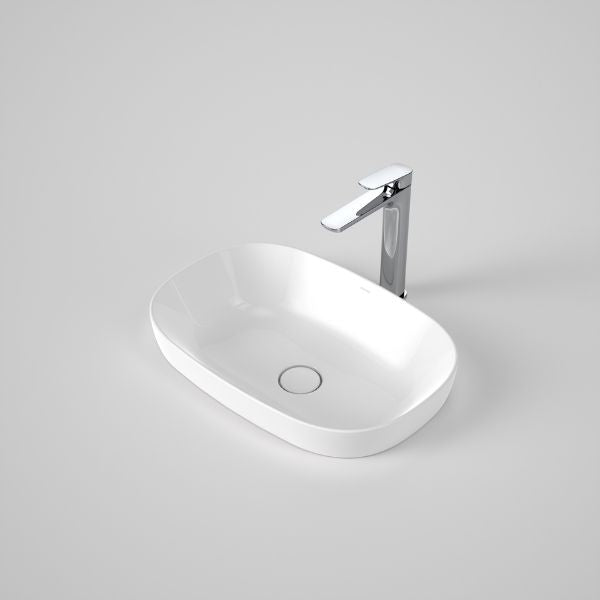 Caroma Contura II 530mm White Inset Bathroom Basin - Perfect for Modern Vanities and Small Space Bathrooms