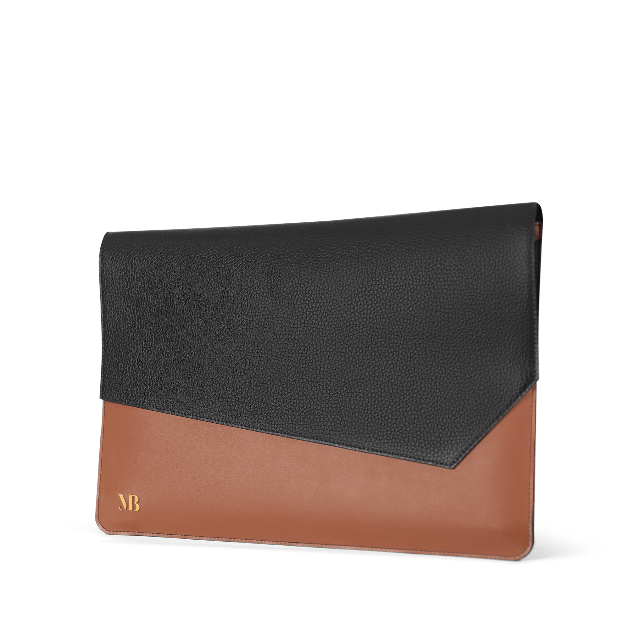 Cannon MIRUM® Vegan Leather Laptop Case - Eco-Friendly 13-15 Inch MacBook Pro/Air Sleeve | Multiple Colors (Black, Brown, Navy) | Perfect for Office, School & Travel Protection