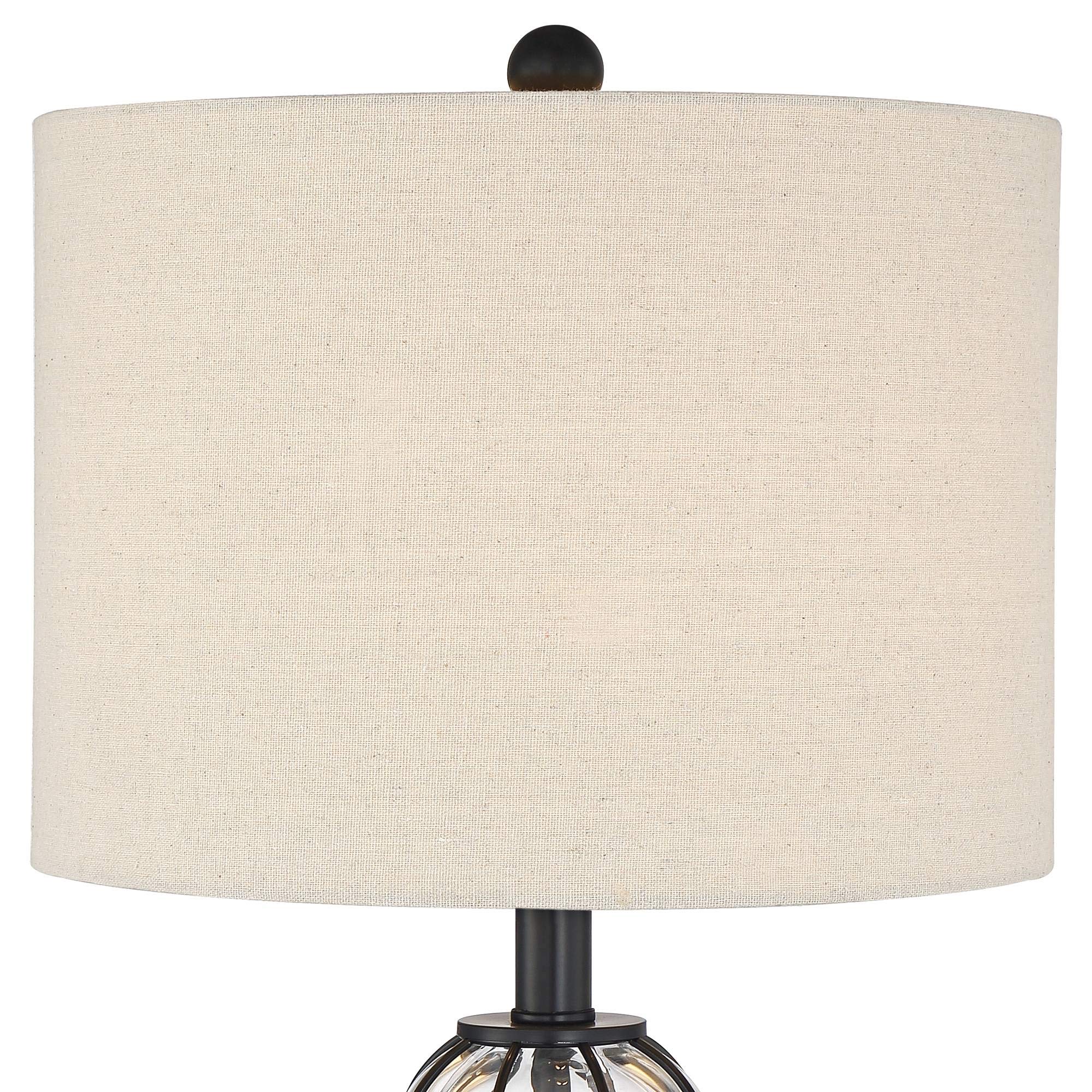 360 Lighting Eric Rustic Table Lamps Set of 2 - 24