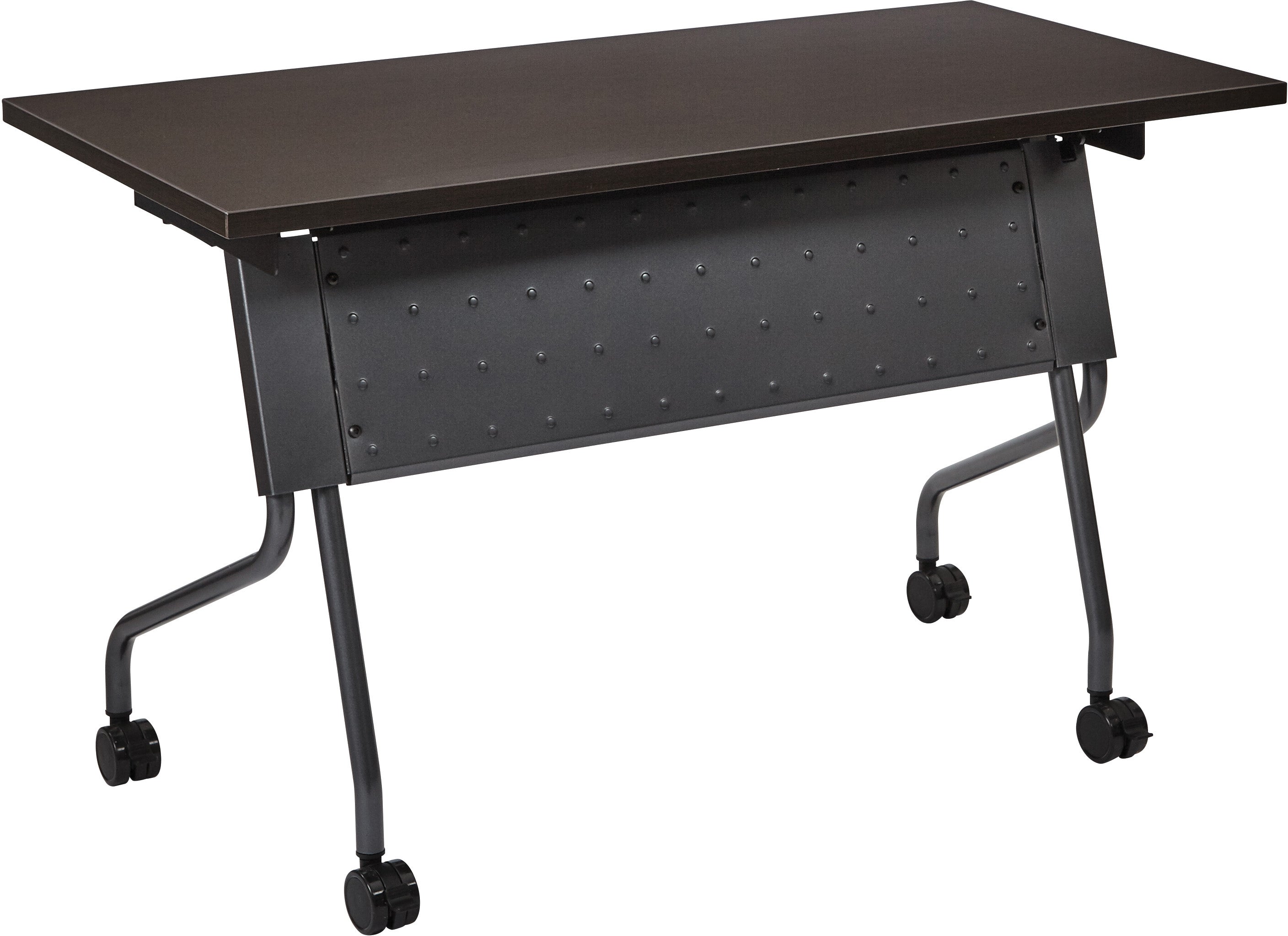 Office Star Nesting Training Table [8442] - Foldable & Space-Saving Conference Table for Meetings, Classrooms & Home Offices - Perfect for Small Spaces & Collaborative Work Areas