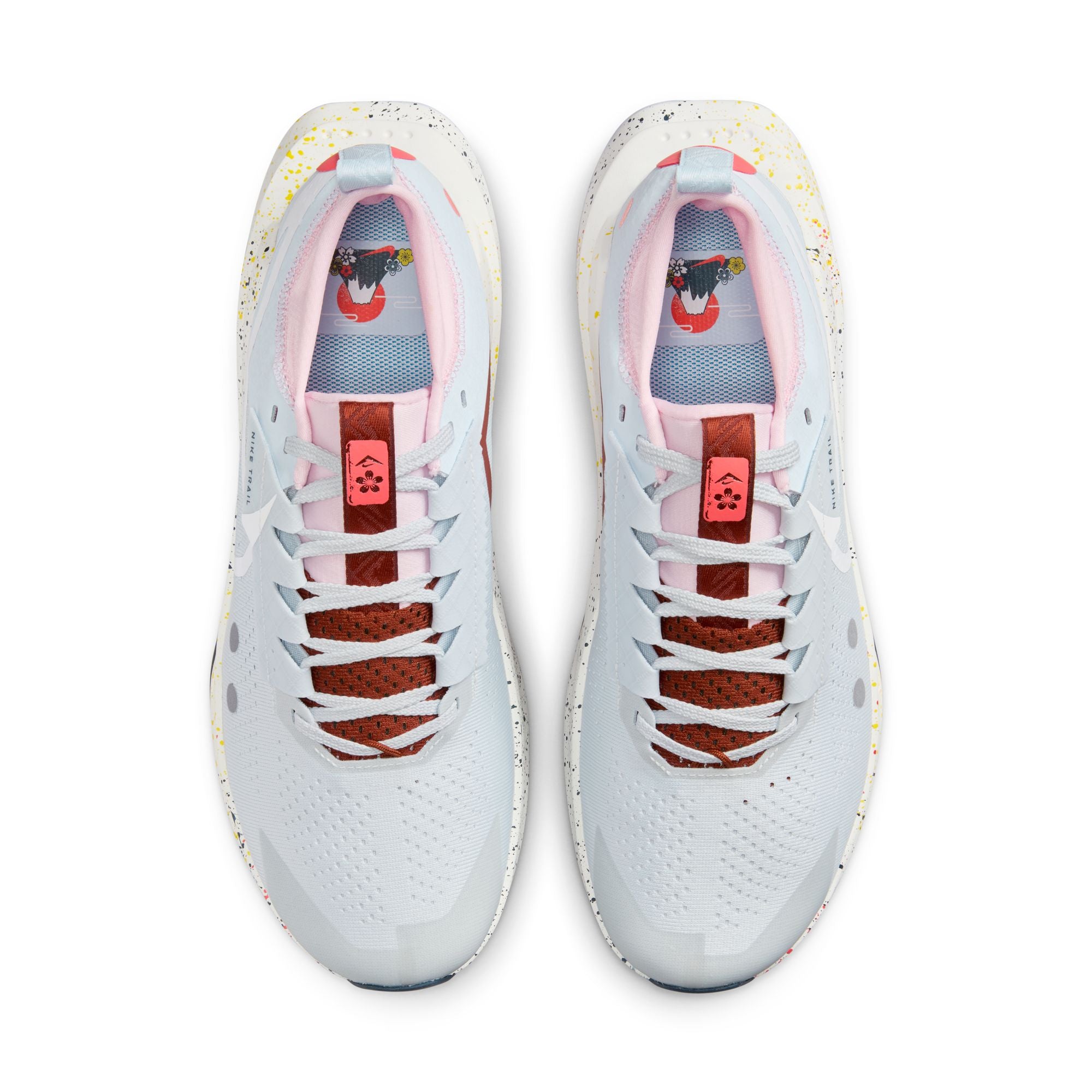 Men's Zegama Trail 2 Running Shoes - Pure Platinum/White Football Grey - Lightweight Trail Runners for Hiking & Outdoor Adventures