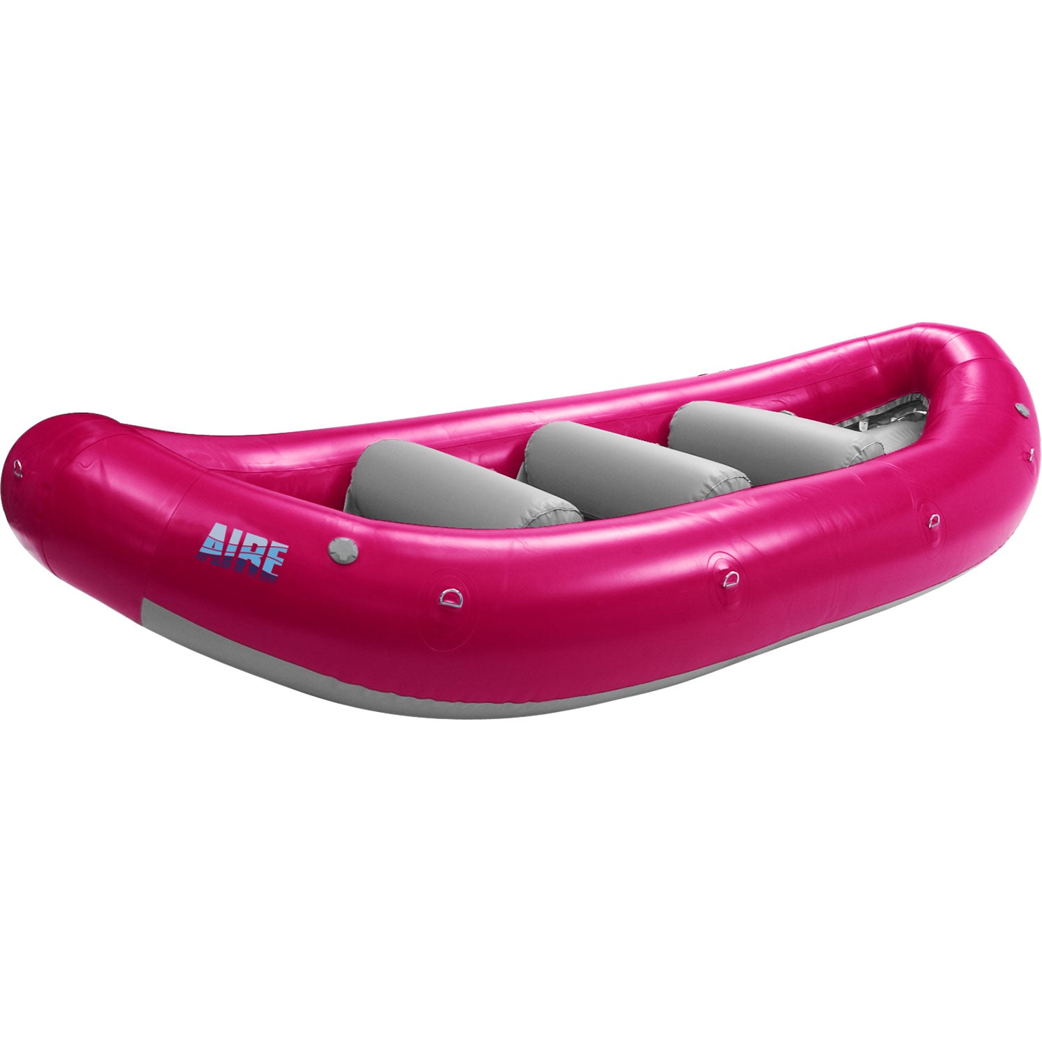 AIRE Super Puma Self-Bailing Whitewater Raft - Heavy-Duty Inflatable Raft for Whitewater Rafting, River Adventures & Outdoor Water Sports