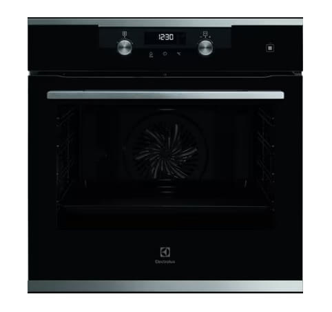 Electrolux KODDP71XA 60cm Built-In Single Oven - 72L Capacity, UltimateTaste 500 Technology for Perfect Cooking | Ideal for Baking, Roasting & Family Meals