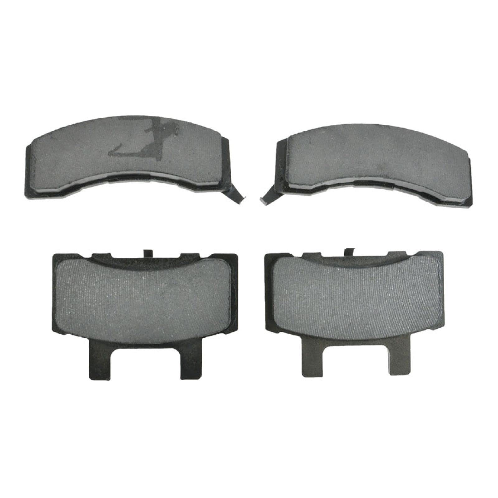 High-Performance Front Posi Metallic Brake Pads & Drilled Slotted Coated Rotors - Enhanced Stopping Power for Cars, Trucks & SUVs - Ideal for Racing, Towing & Daily Driving