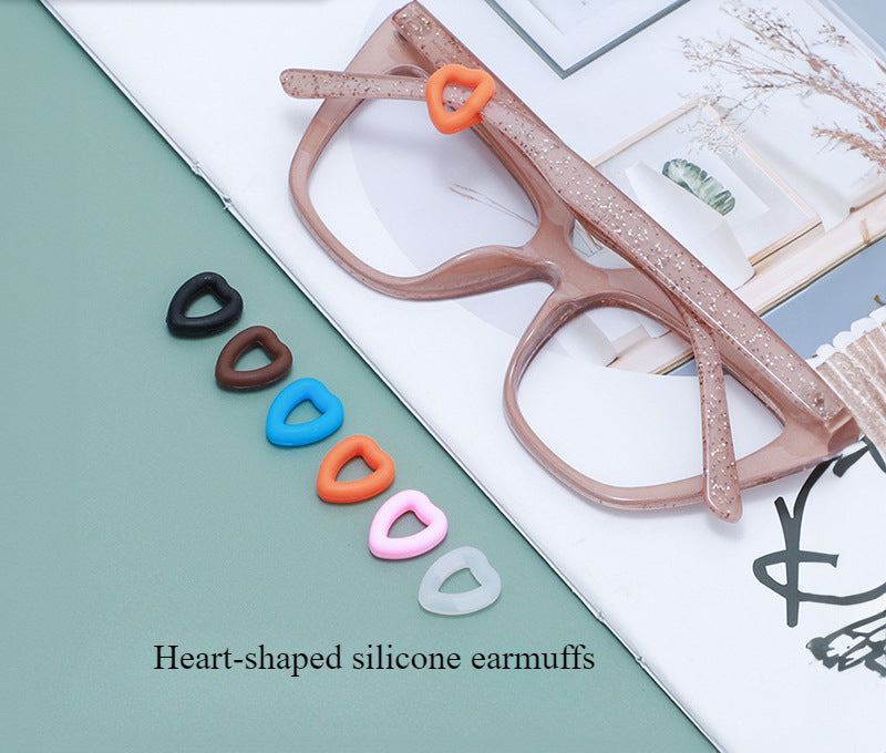 Heart Shaped Non-Slip Silicone Ring - Wedding, Engagement, Anniversary & Everyday Wear for Women & Men - Perfect for Couples, Gifts & Sensitive Skin