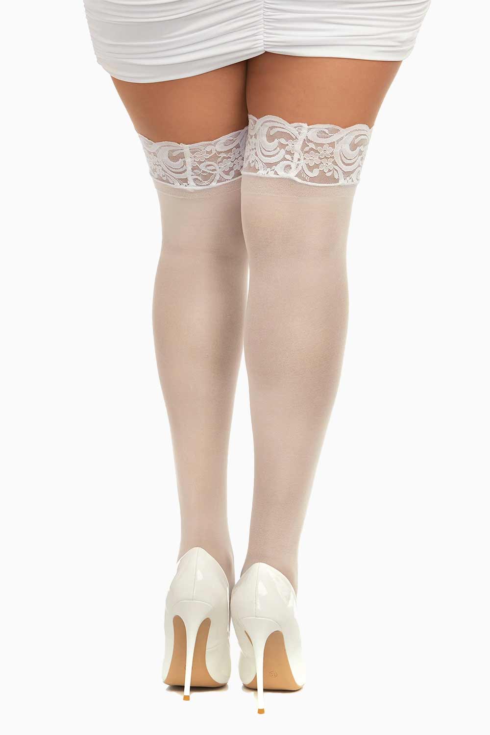 STAY UP Lace Trim Socks - Comfortable & Stylish Stay-Up Socks for Women, Perfect for Everyday Wear, Work, and Special Occasions