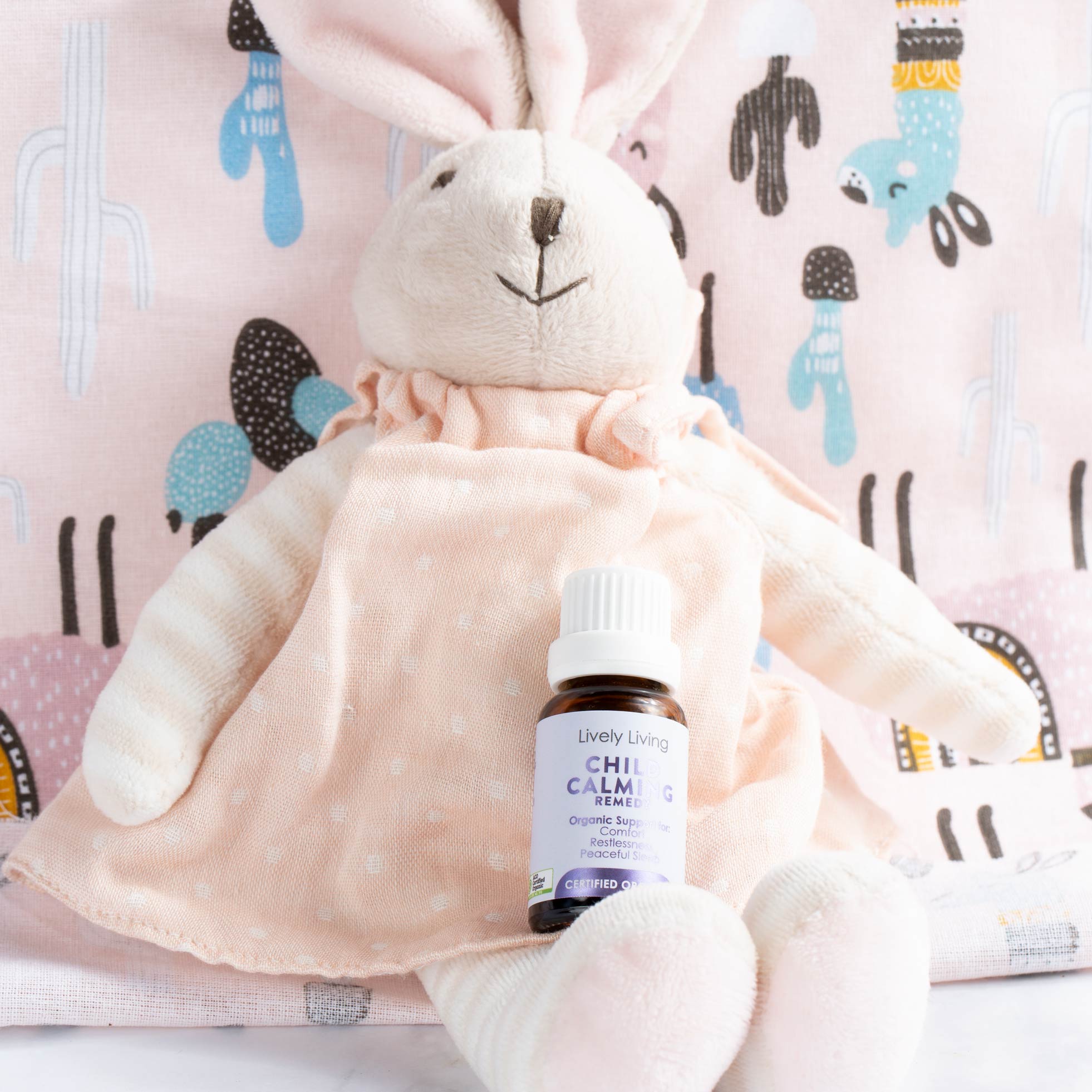 Organic Child Calm Remedy Essential Oil 15ml - Certified Pure & Natural for Relaxation, Sleep Aid & Stress Relief - Perfect for Aromatherapy, Massage & Diffuser Use
