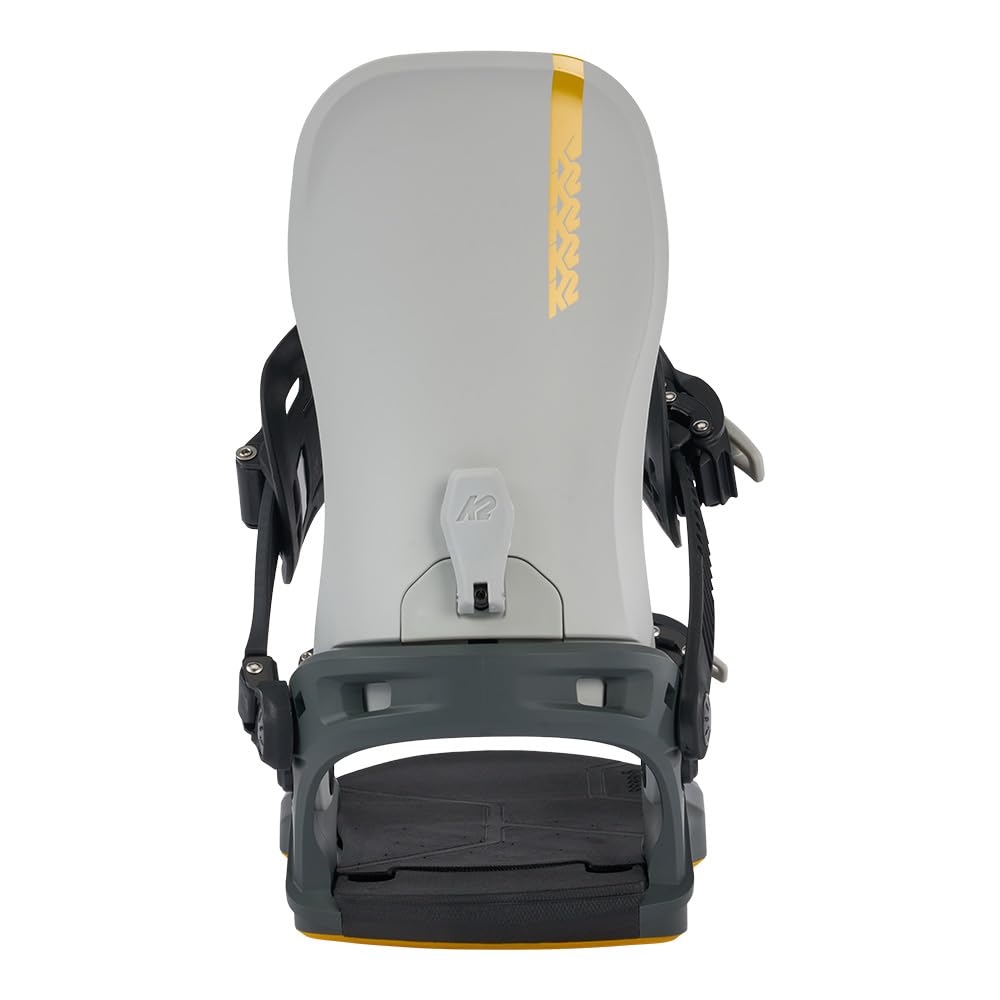 K2 Snowboard Bindings for Men - Adjustable, Durable & Lightweight - Perfect for Freestyle, All-Mountain & Powder Riding