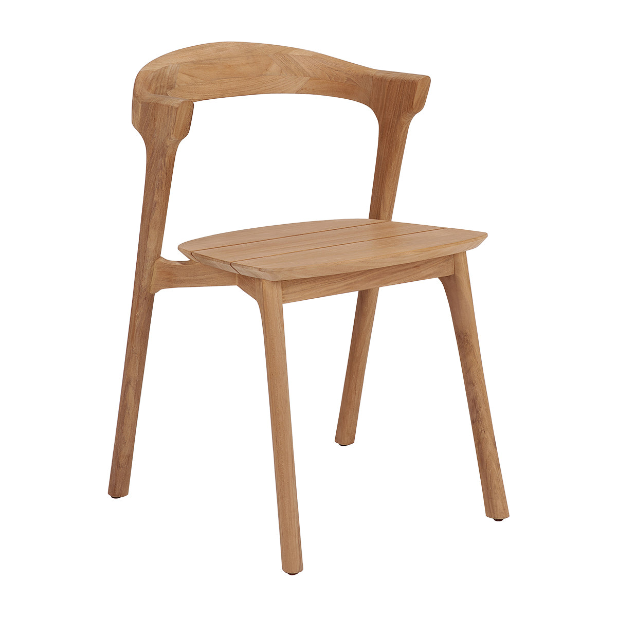 Premium Bok Outdoor Dining Chair - Weather-Resistant Patio Furniture for Garden, Poolside & Backyard - Comfortable & Durable Outdoor Seating for Entertaining