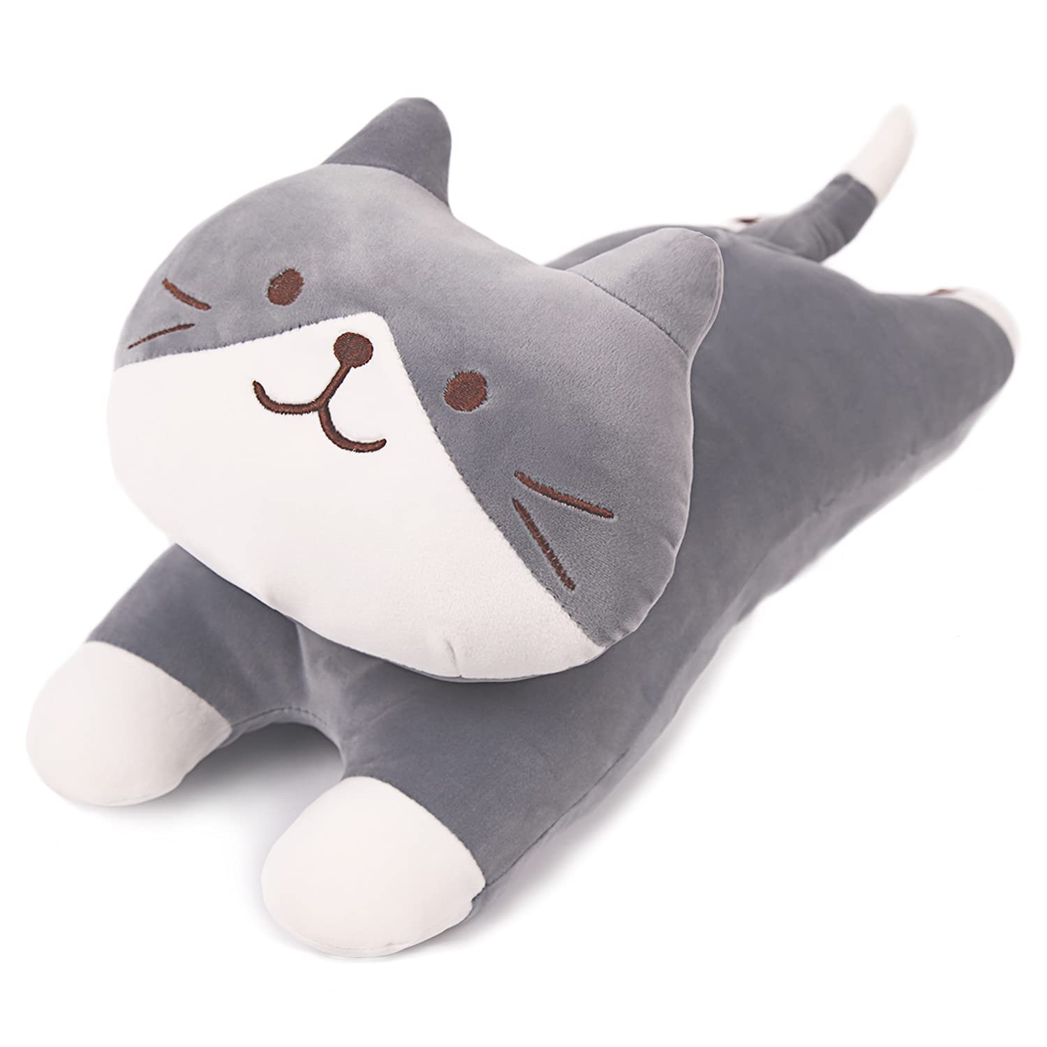 A Cozy Companion for Every Home: The ARELUX 22in Soft Cat Pillow